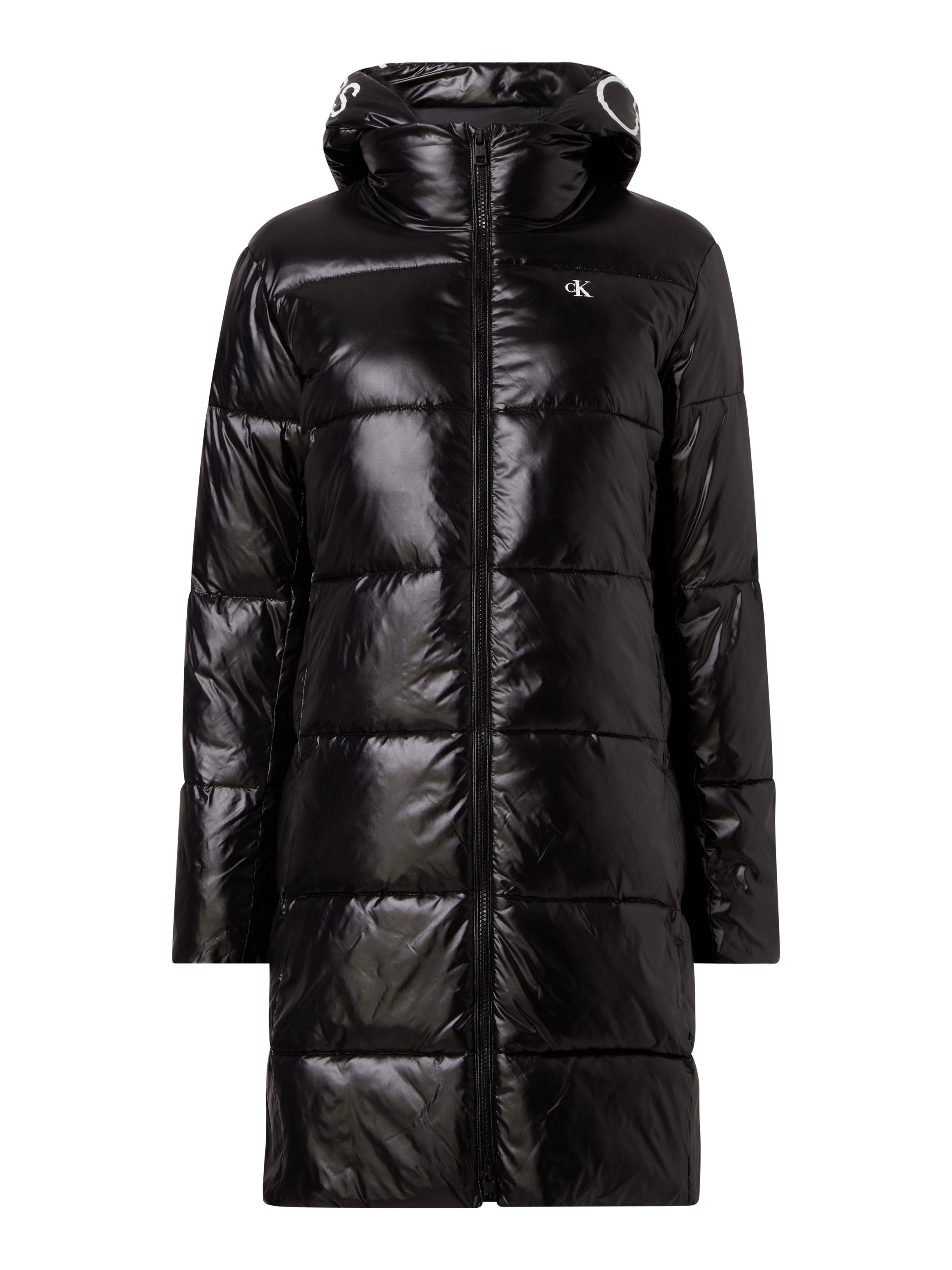 Calvin Klein Lang jack SHINY LONG FITTED JACKET