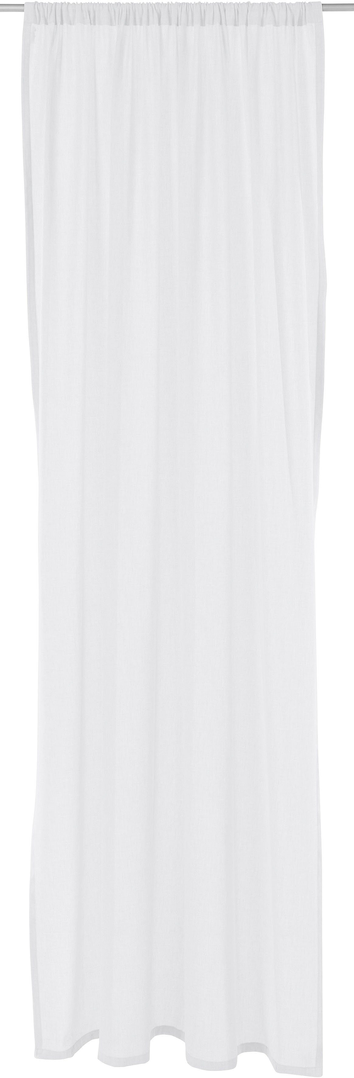 LeGer Home by Lena Gercke Gordijn Lanea Linnenlook, 1 sjaal, verschillende maten (1 stuk)