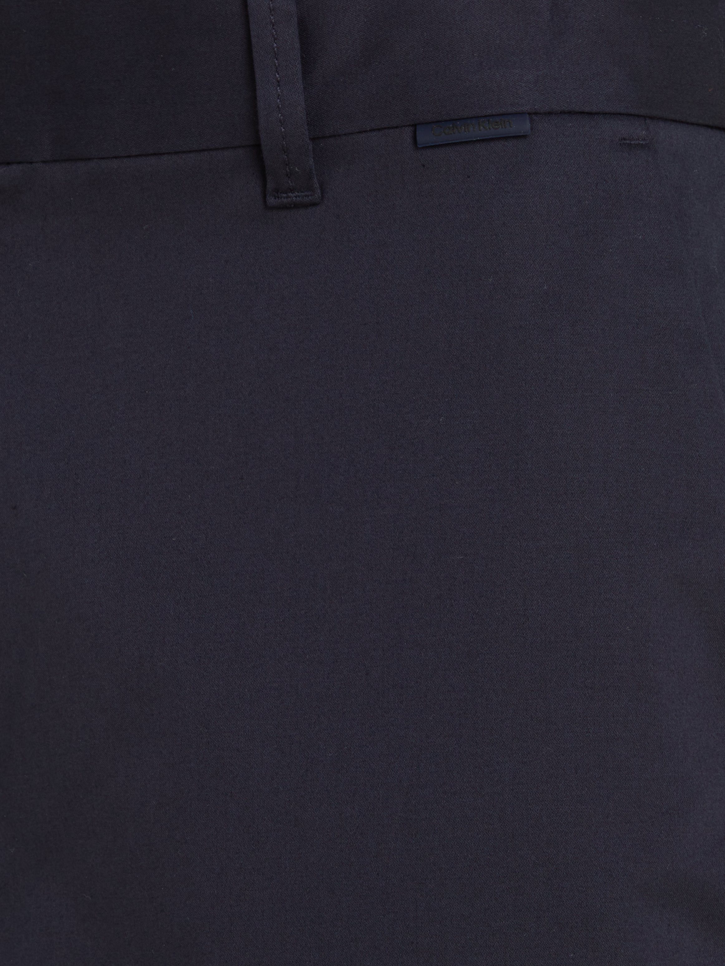 Calvin Klein Chino-short SATEEN STRETCH REGULAR STRAIGHT