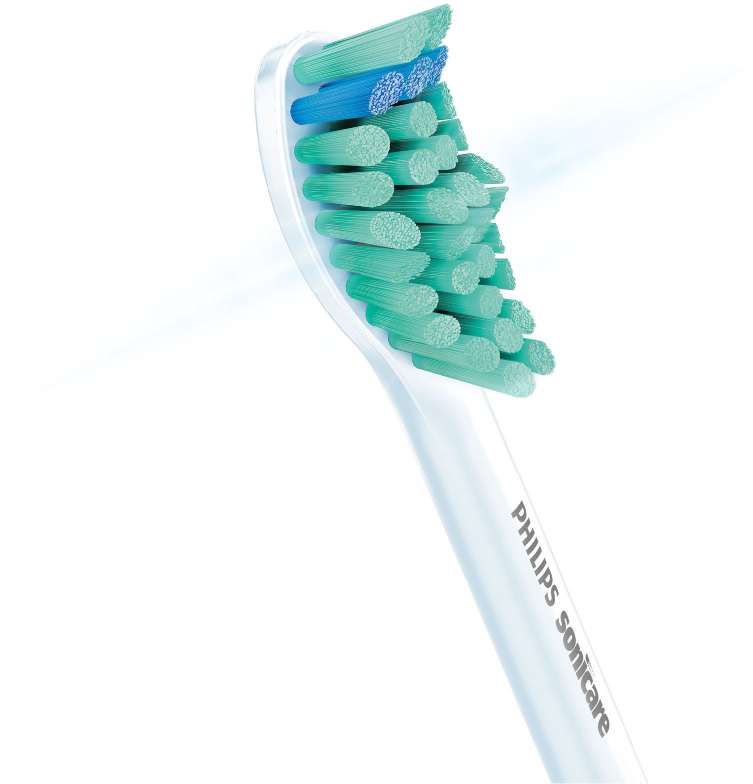 Philips Sonicare Opzetborsteltjes ProResults Standard Standaardgrootte, met geheugenborstels