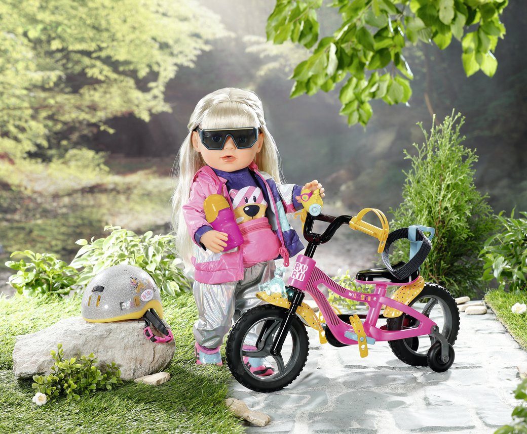 Baby Born Poppen fietsstoeltje Fietsen