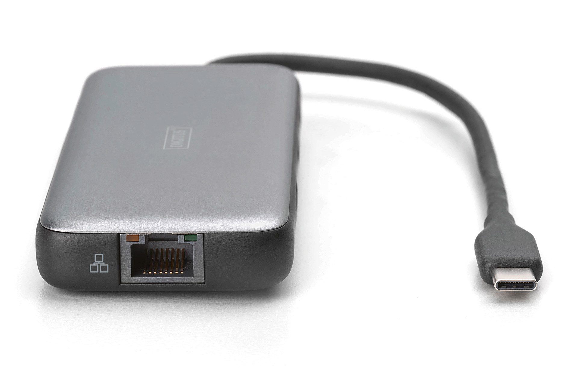 Digitus Laptop-dockingstation USB-C Docking Station, 7-Port, HDMI, USB, RJ45, SD