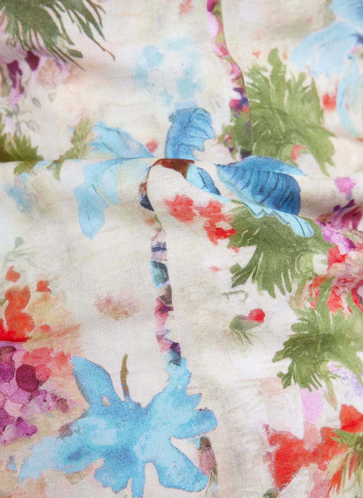 Rabe Gedessineerde blouse