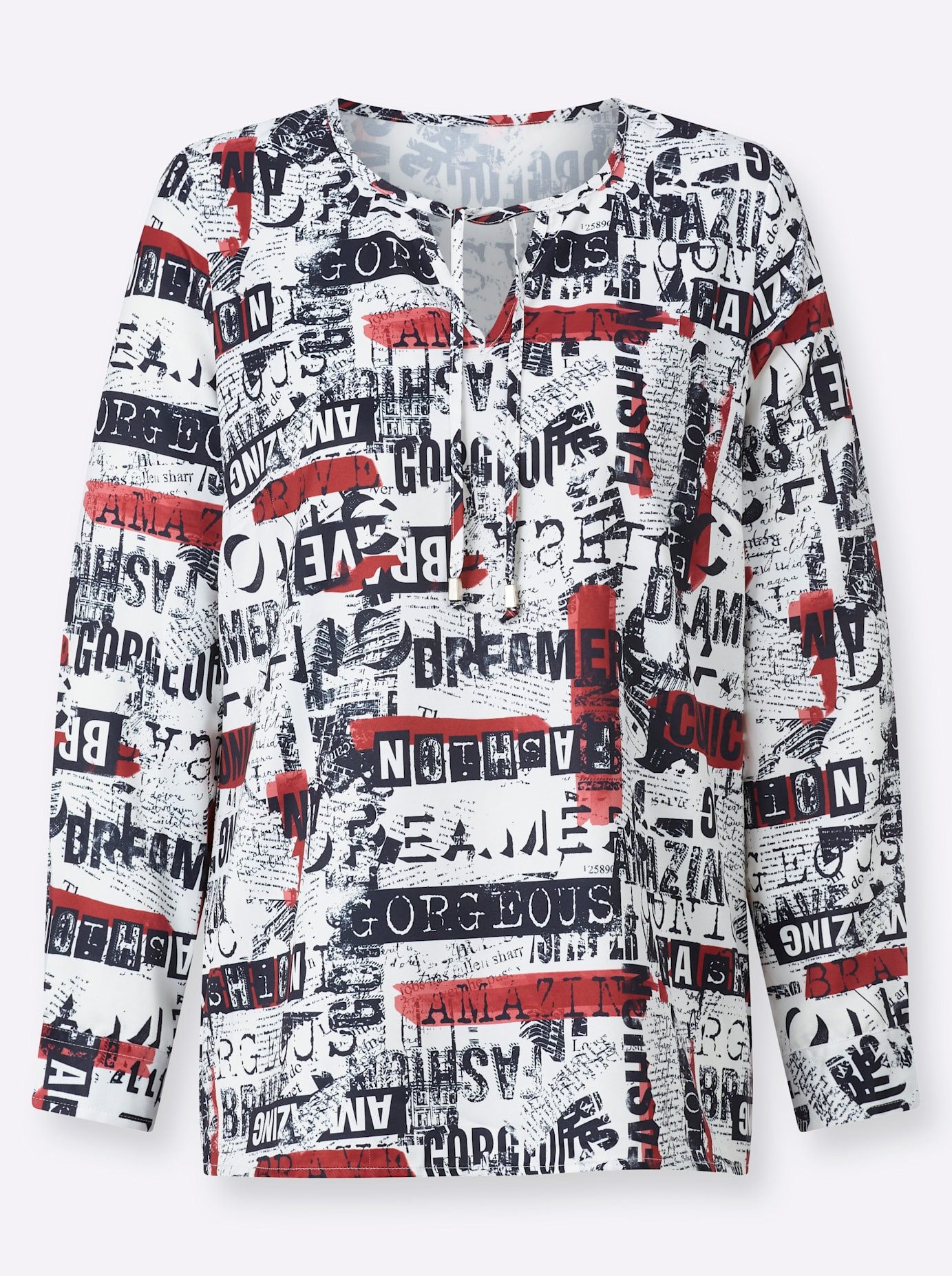 Classic Inspirationen Blouse zonder sluiting