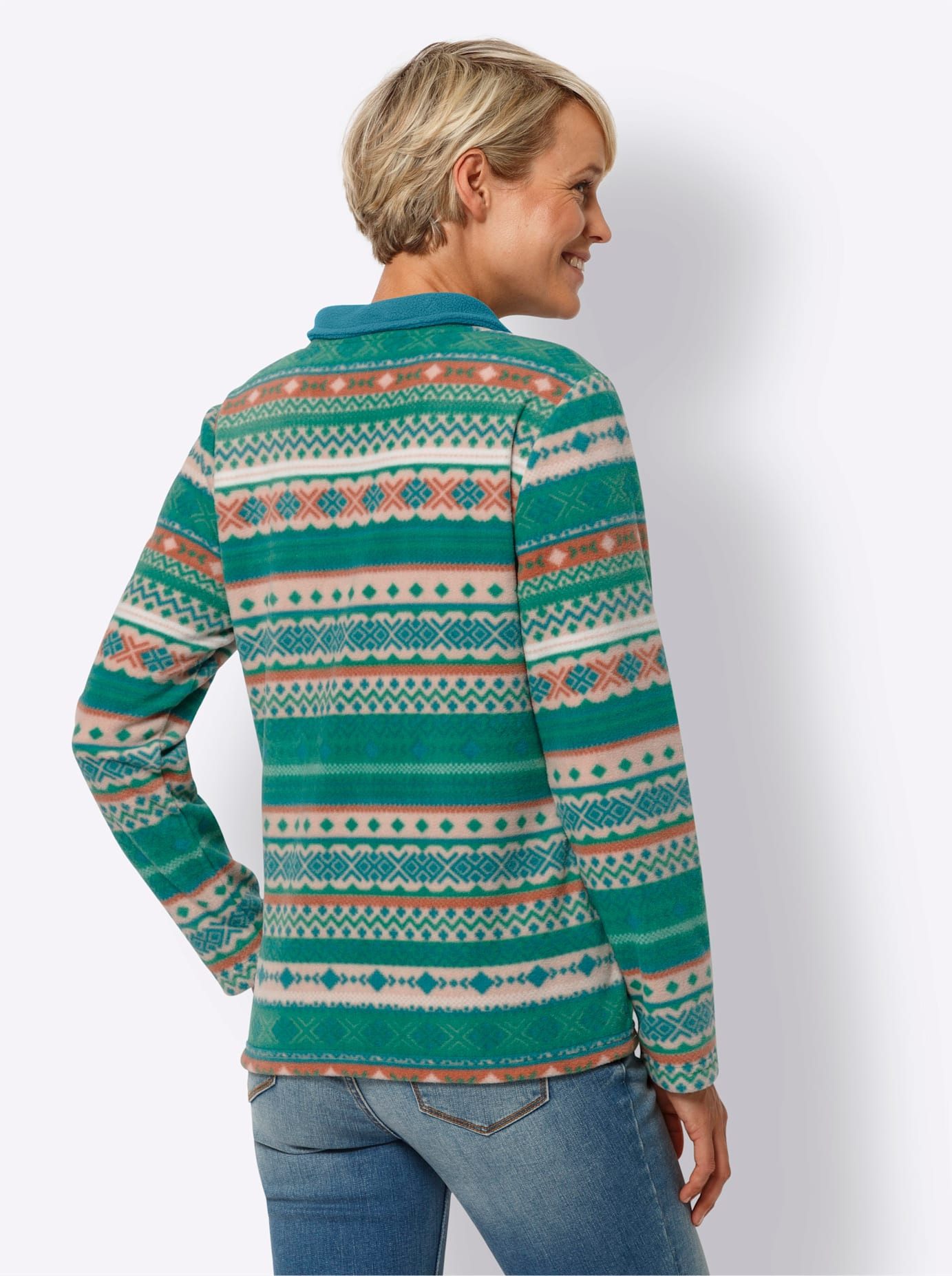Fleece-shirt Fleeceshirt (1-delig)