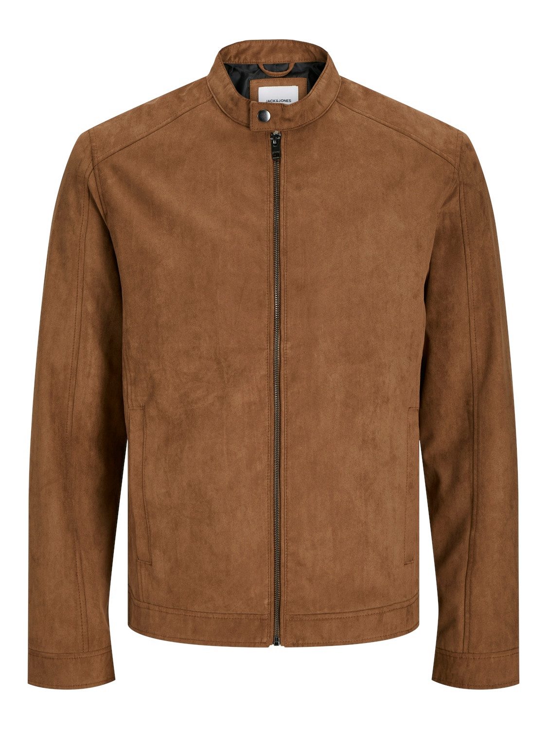 Jack & Jones Imitatieleren jack JJEDYLAN CLEAN JACKET NOOS