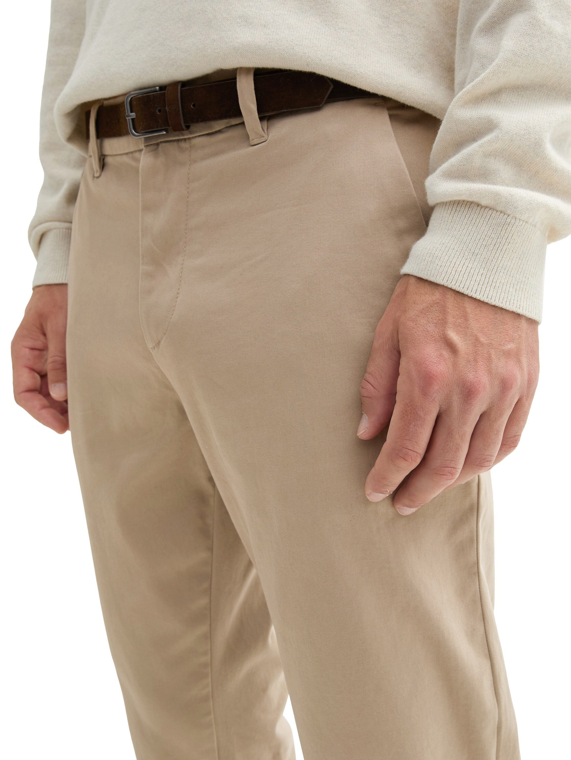 Tom Tailor Chino TRAVIS met riem