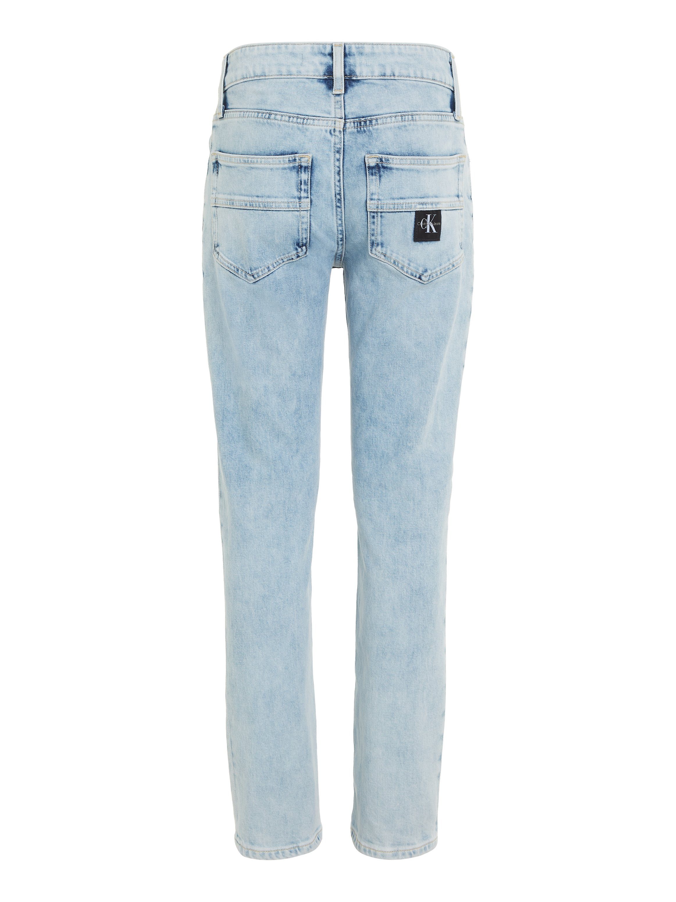 Calvin Klein Straight jeans REG. STRAIGHT OPTIC LIGHT BLUE