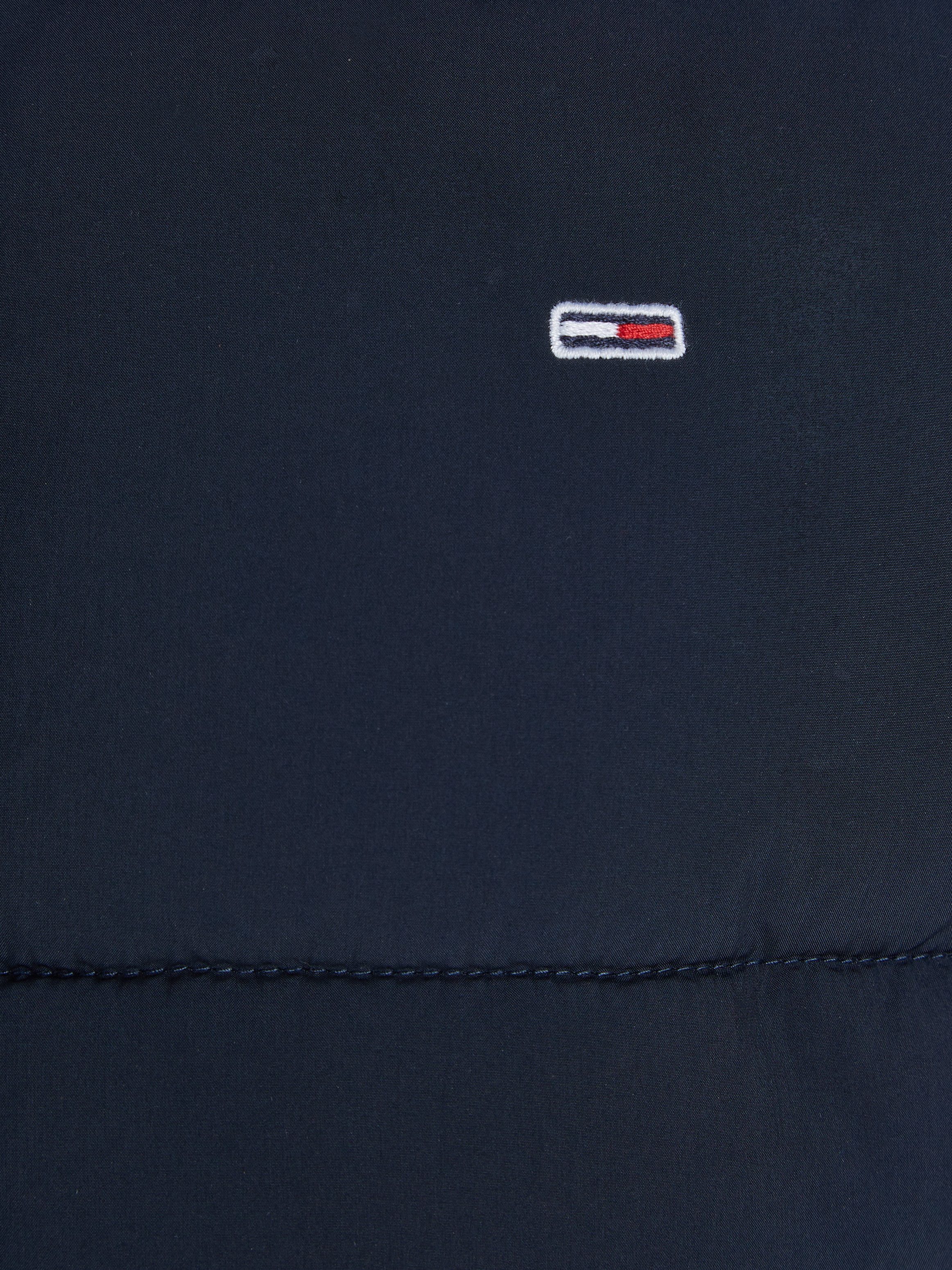TOMMY JEANS Gewatteerde jas met geborduurd logo