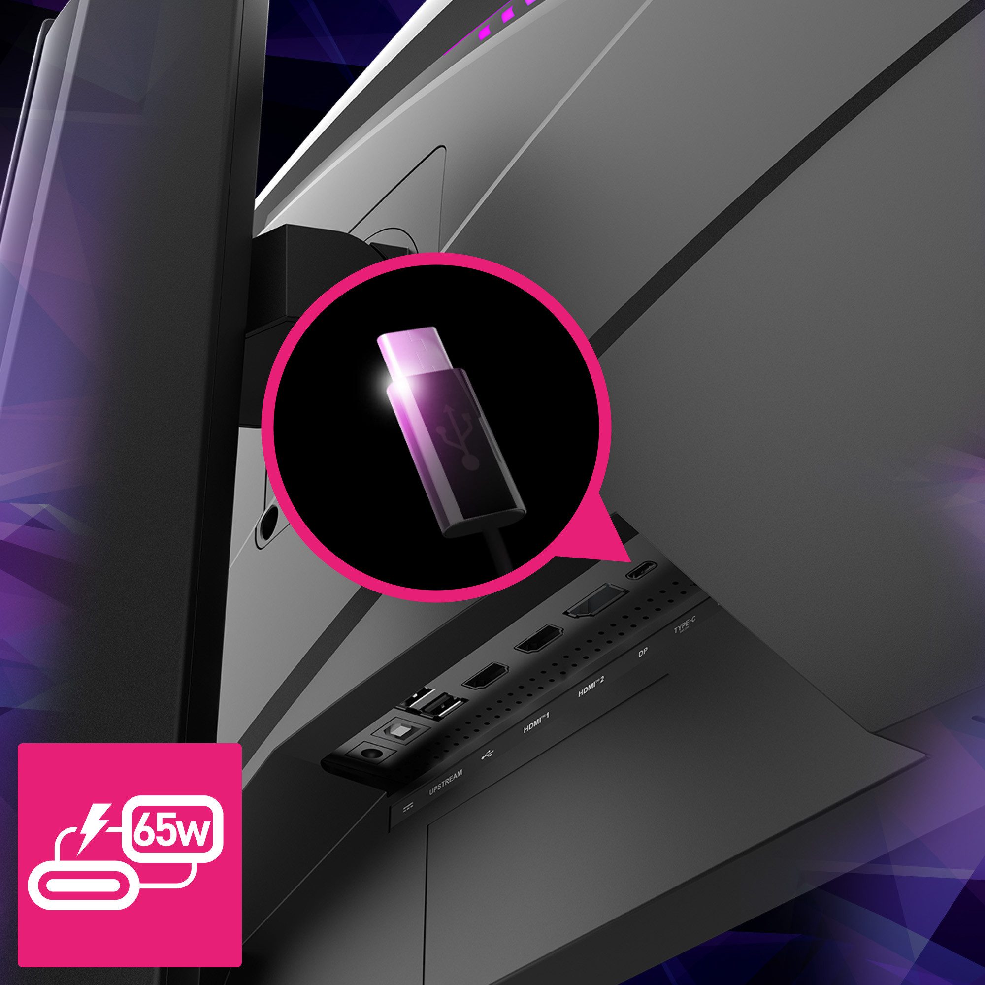 MSI Gaming-monitor MPG 274URF QD, 69 cm / 27", 4K Ultra HD, 5-weg joystick navigatie