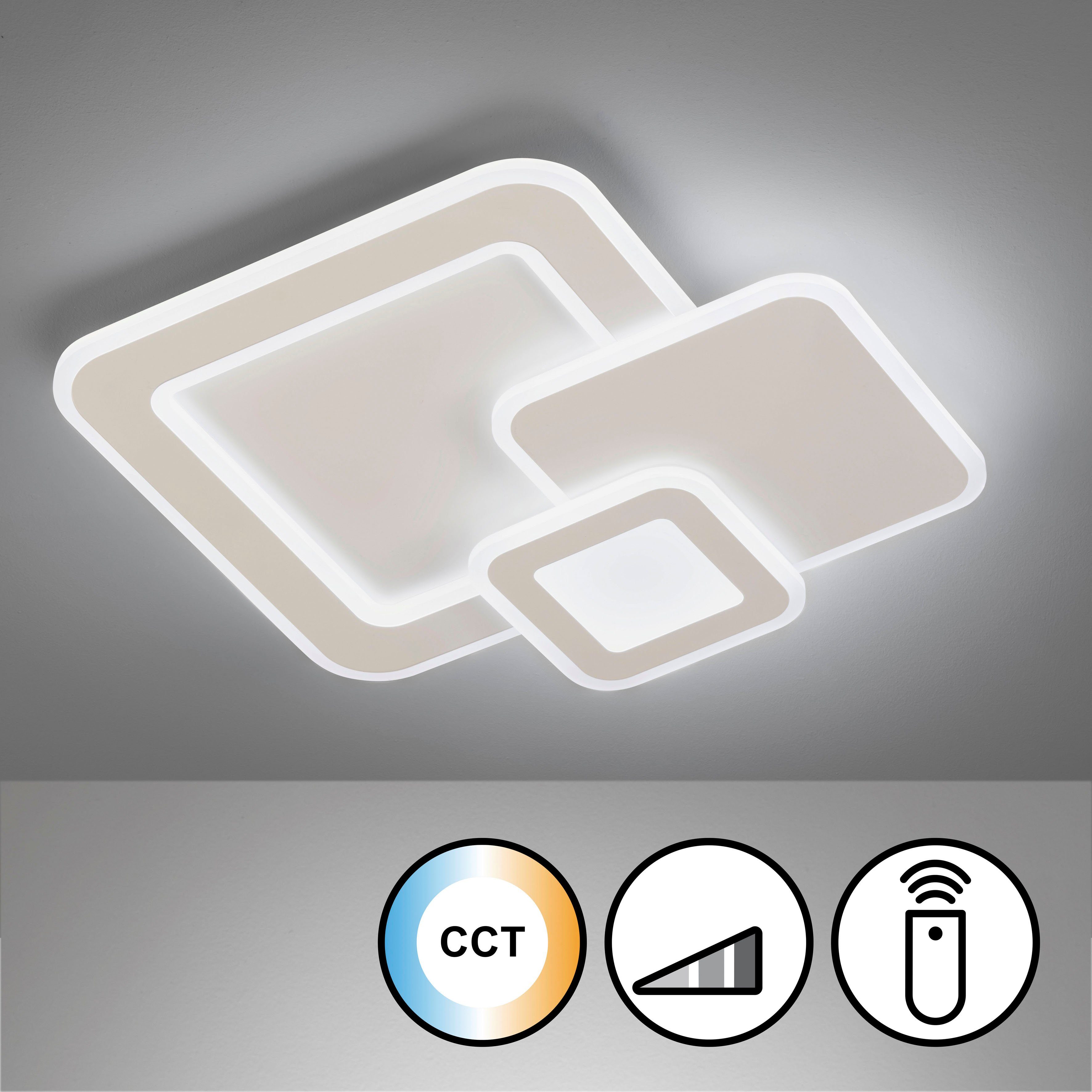 Honsel Leuchten Plafondlamp Joster duurzame led, dimbaar (1 stuk)