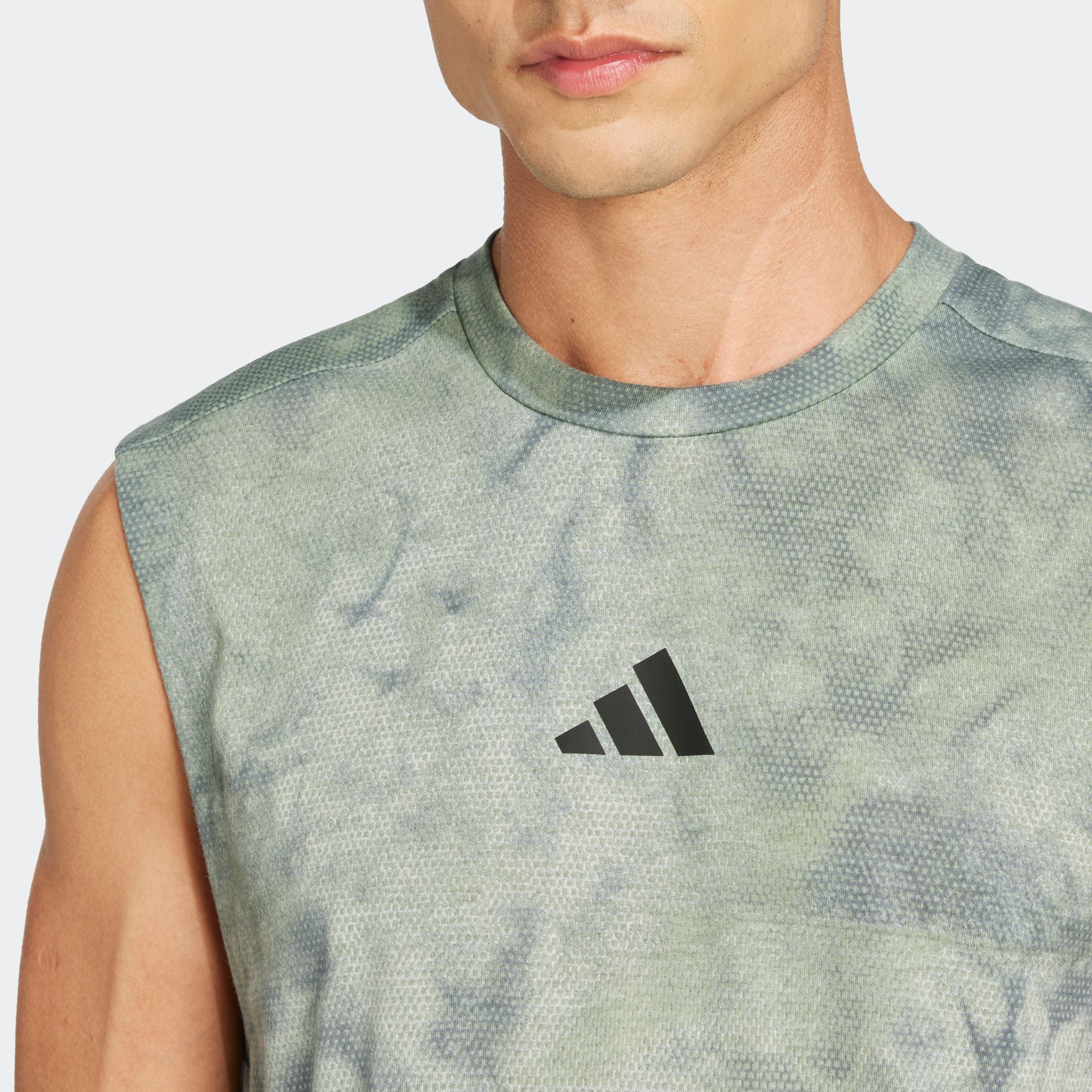 adidas Performance Tanktop POWER AOP TANK