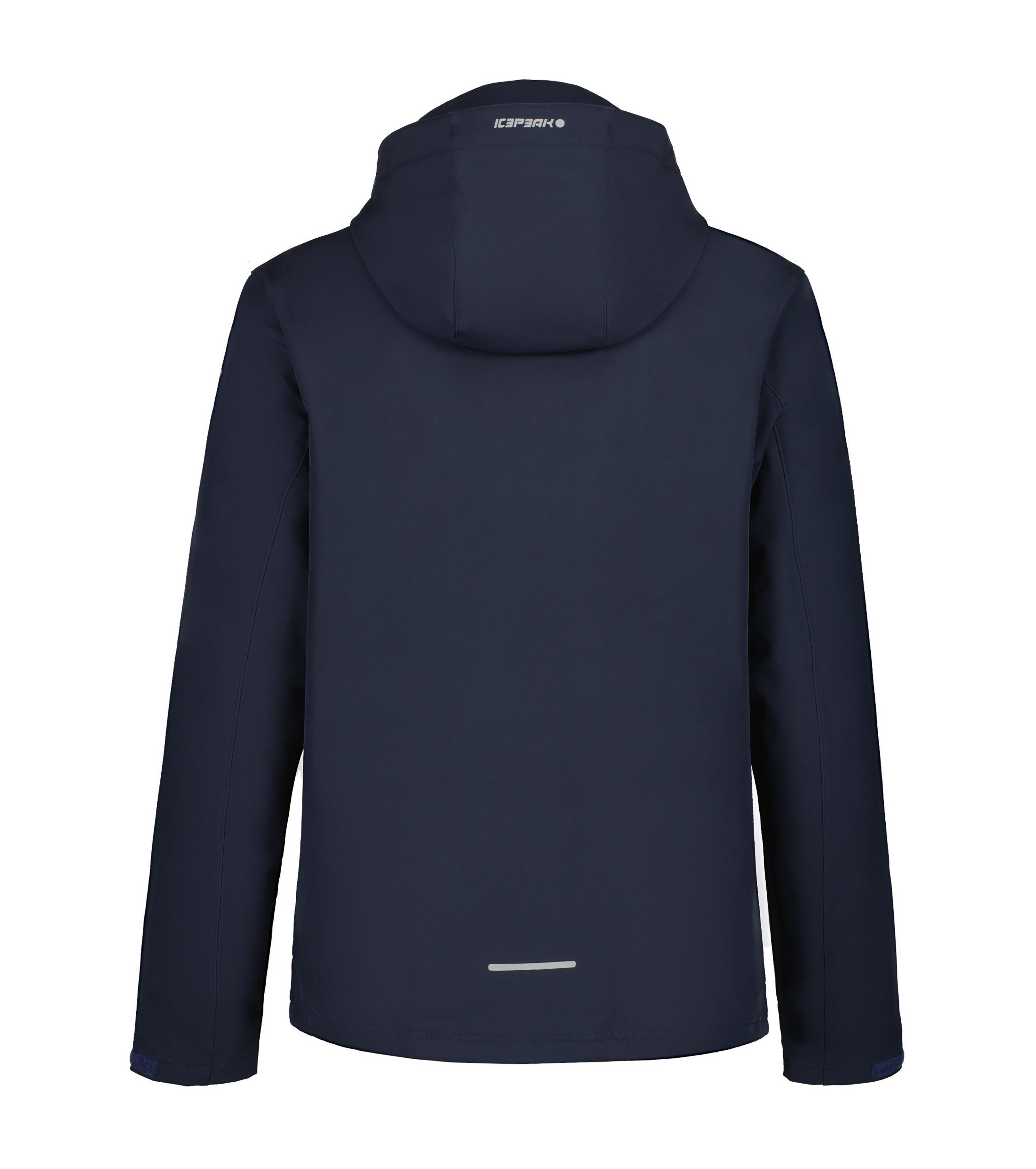 Icepeak Softshell-jack BRIMFIELD met stijlvolle logo-opschriften (1 stuk)