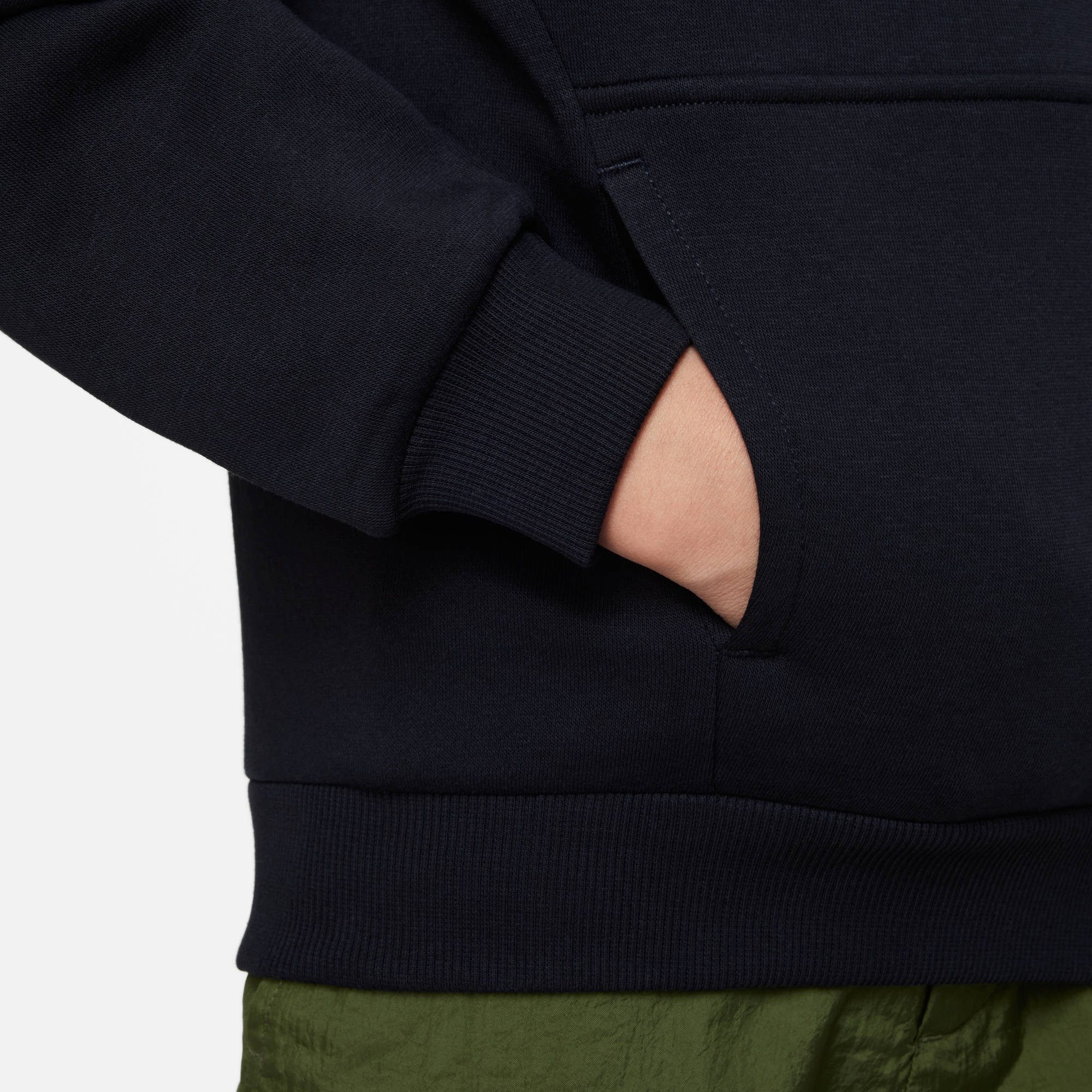 Nike Sportswear Hoodie CLUB FLEECE BIG KIDS' GRAPHIC HOODIE