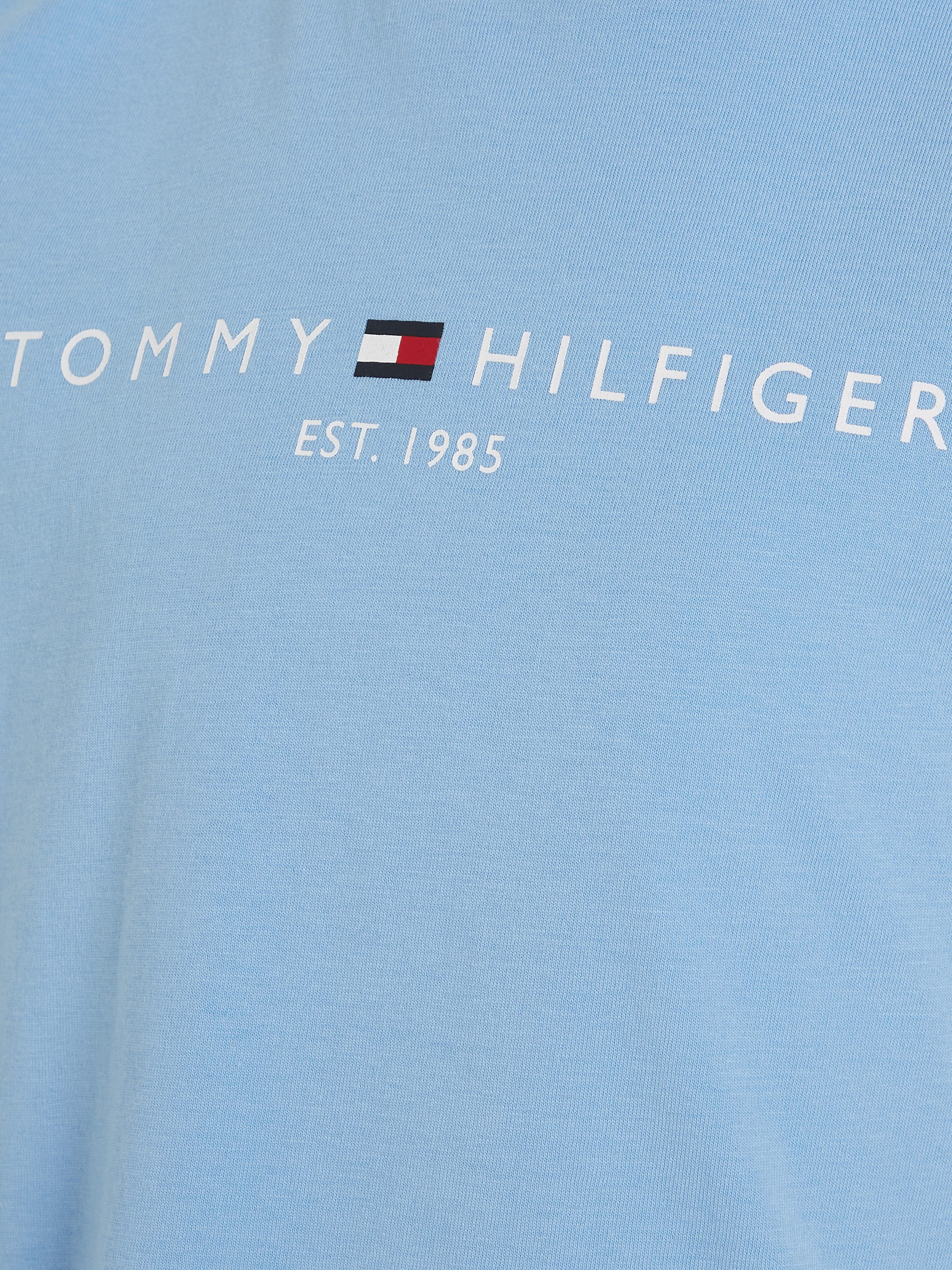 Tommy Hilfiger Shirt met korte mouwen ESSENTIAL TEE S/S met tommy hilfiger logo-opschrift (1-delig)