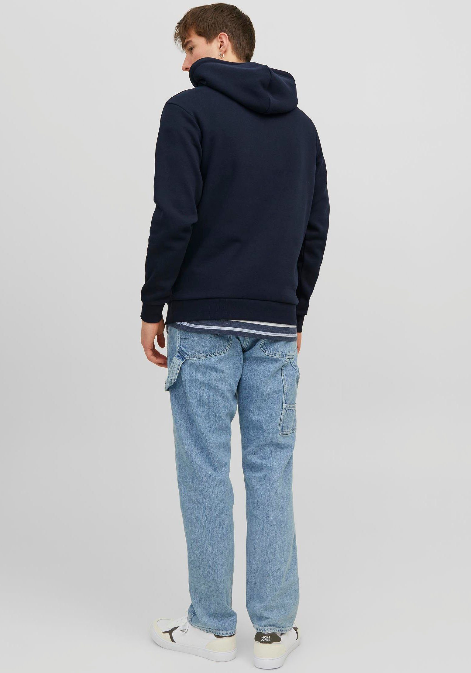 Jack & Jones Hoodie JJEBRADLEY SWEAT HOOD NOOS