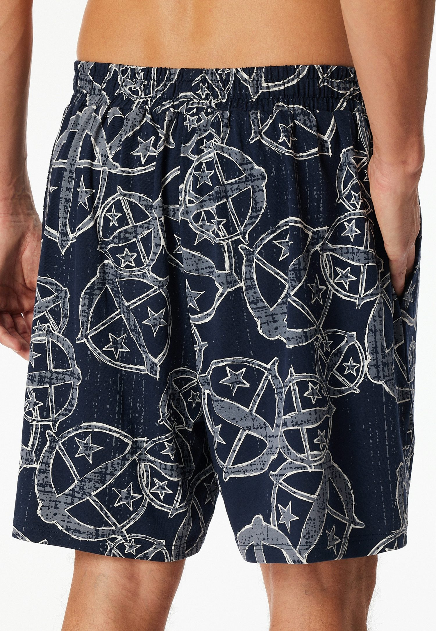 Schiesser Pyjamashort SCHIESSER 150 YEARS