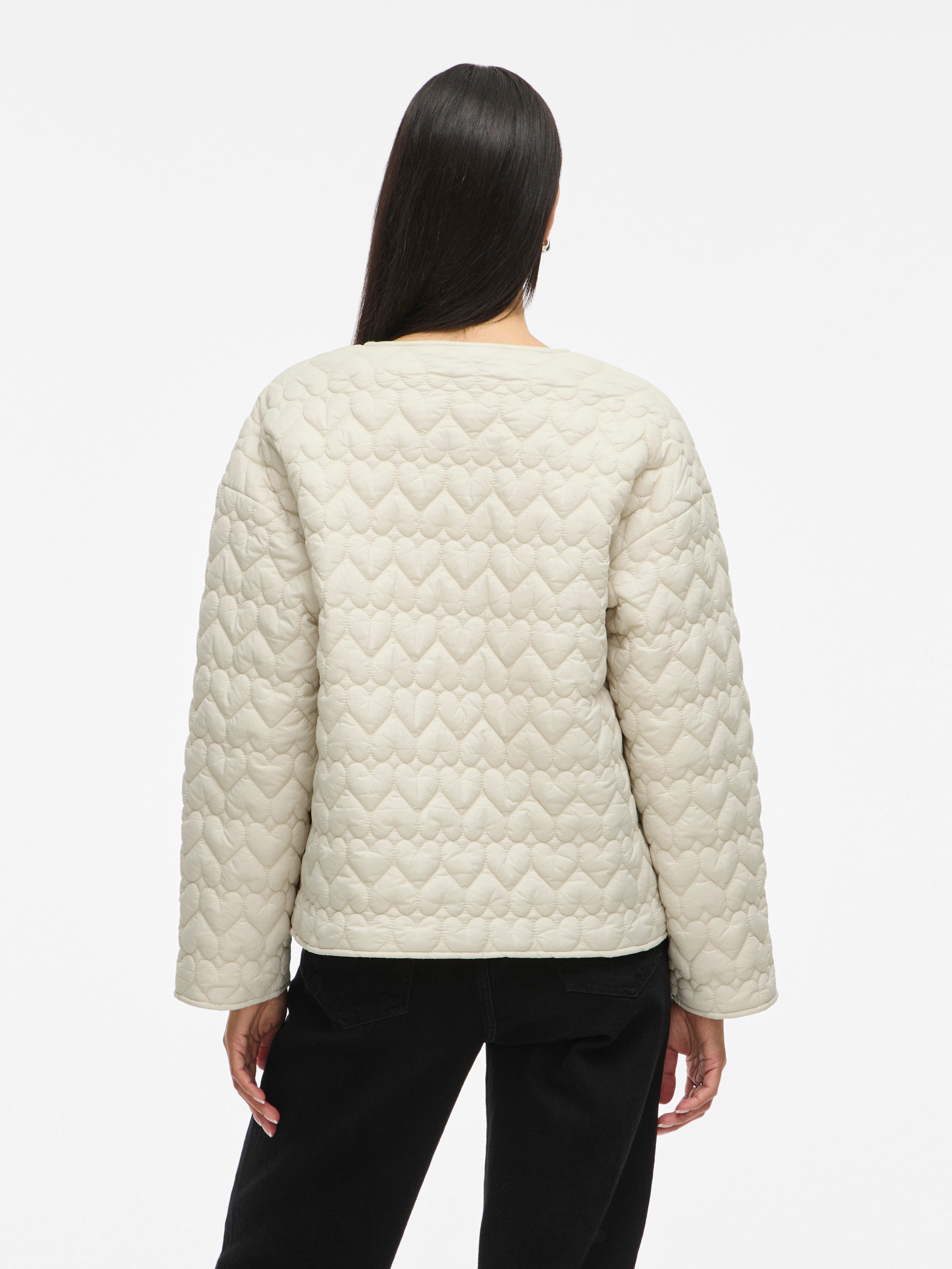 Vila Gewatteerde jas VISILLA L/S QUILTED JACKET