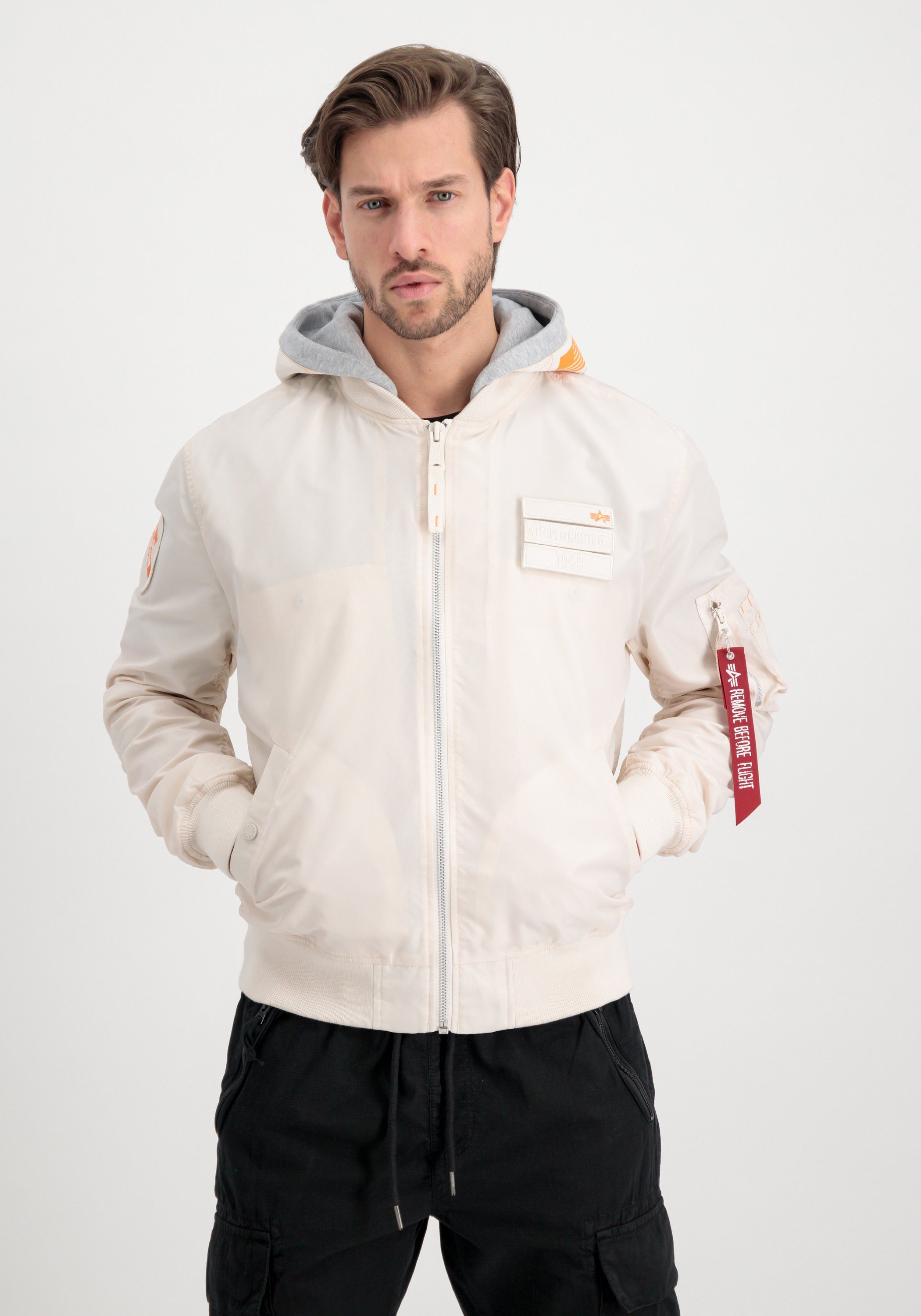 Alpha Industries Bomberjack Alpha Industries Men - Bomber Jackets MA-1 TT Hood Custom
