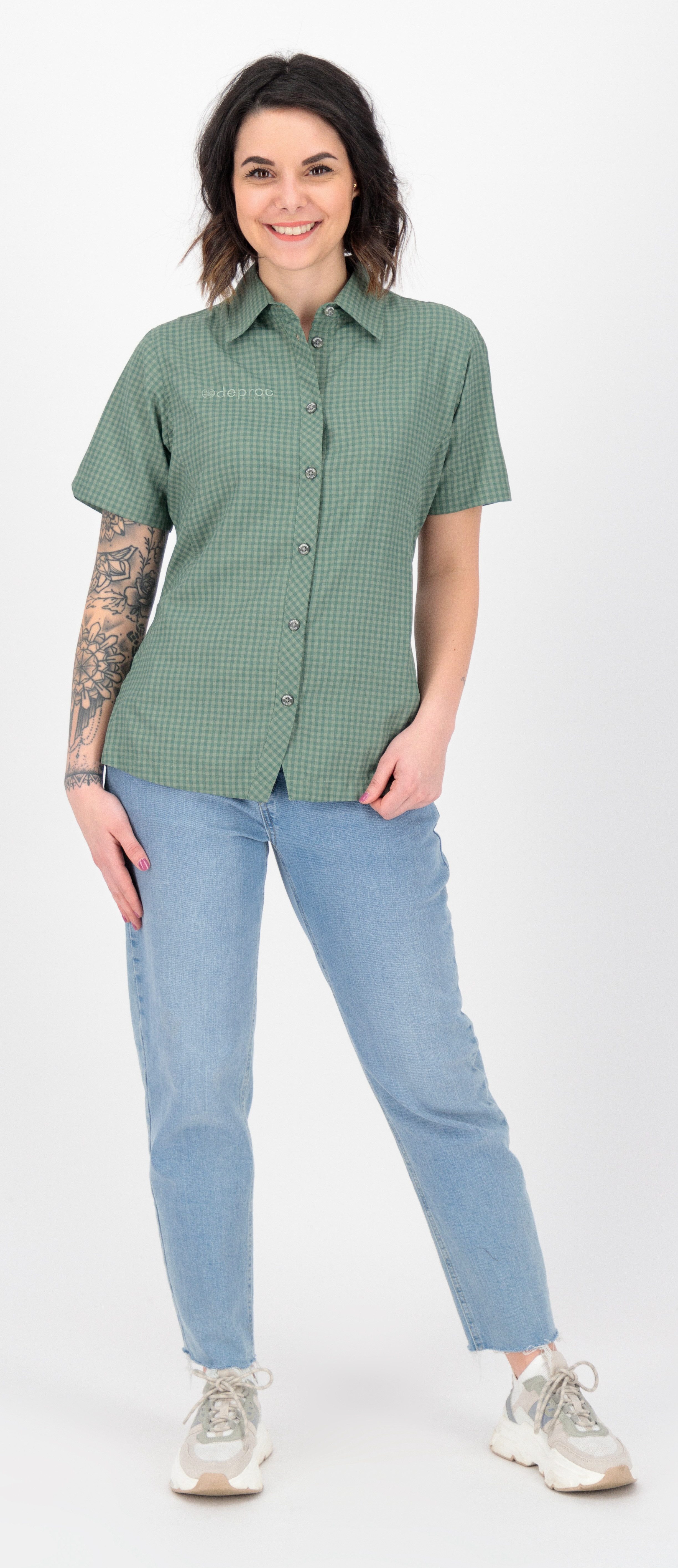 DEPROC Active Outdoorblouse COPPER WOMEN