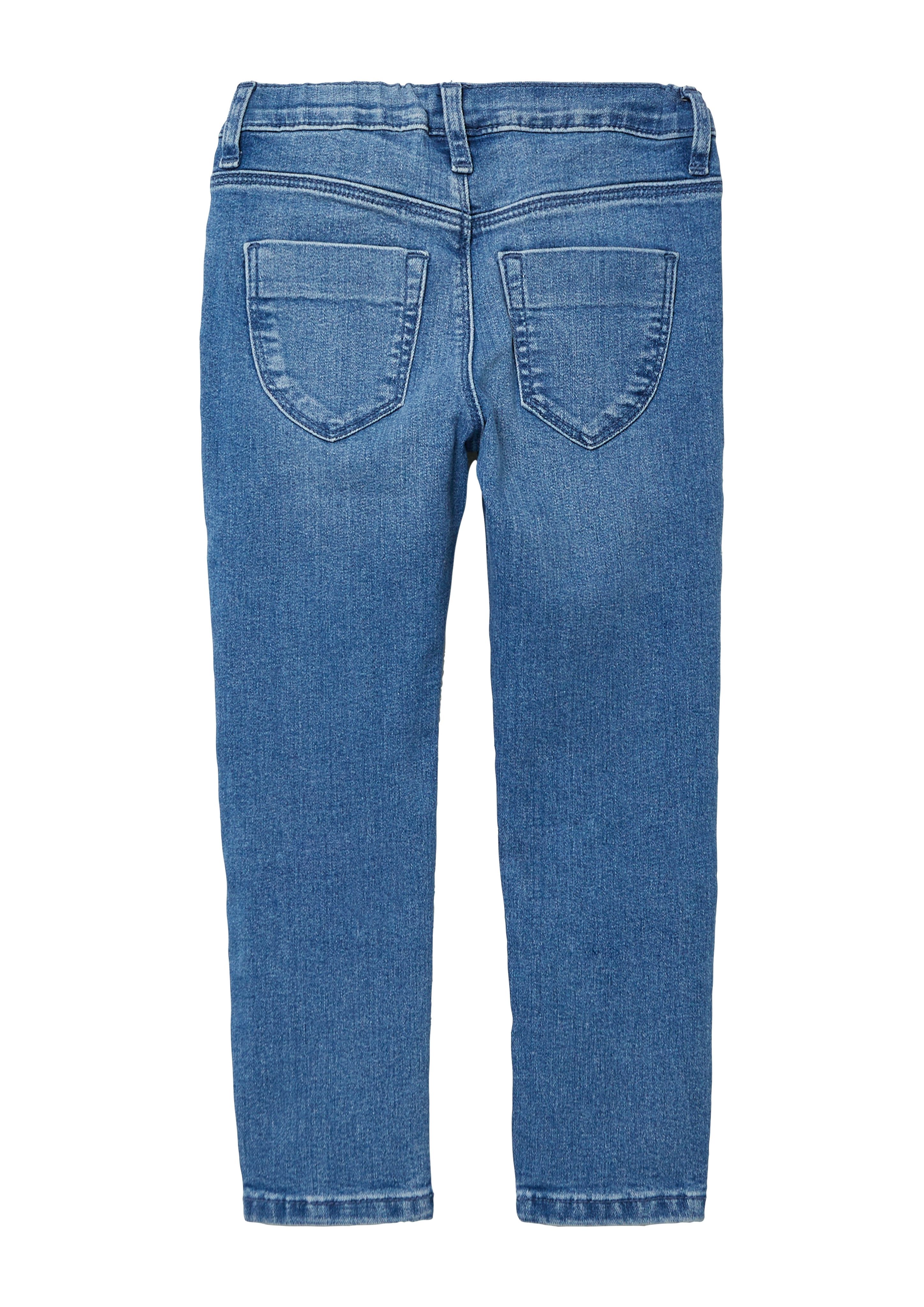 s.Oliver RED LABEL Junior Regular fit jeans met zakken
