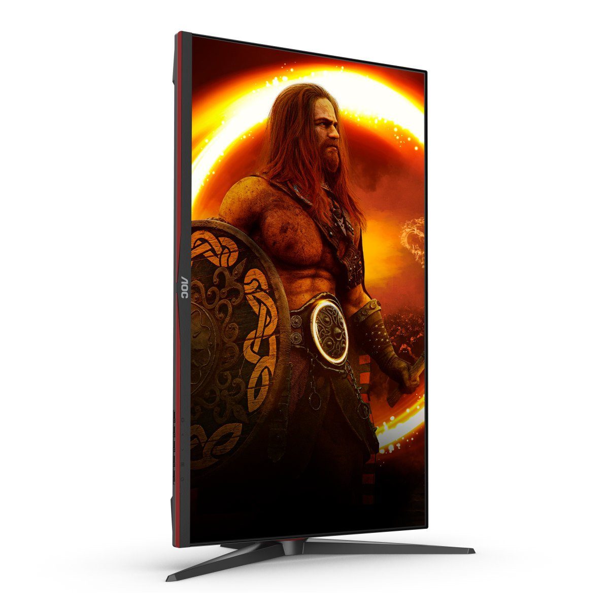 AOC Gaming-monitor U28G2XU2/BK, 71,1 cm / 28", 4K Ultra HD