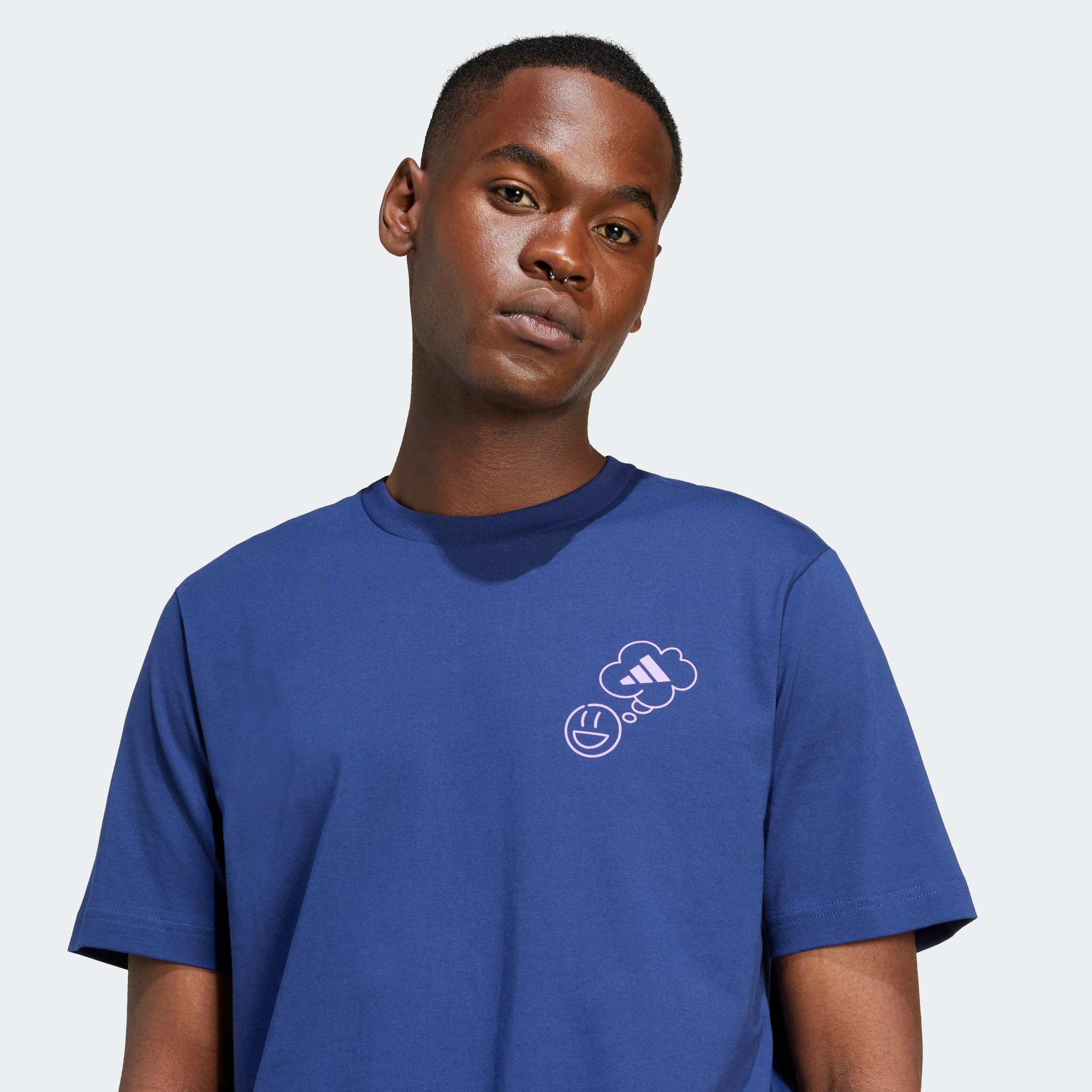 adidas Sportswear T-shirt M L VERB CIR T