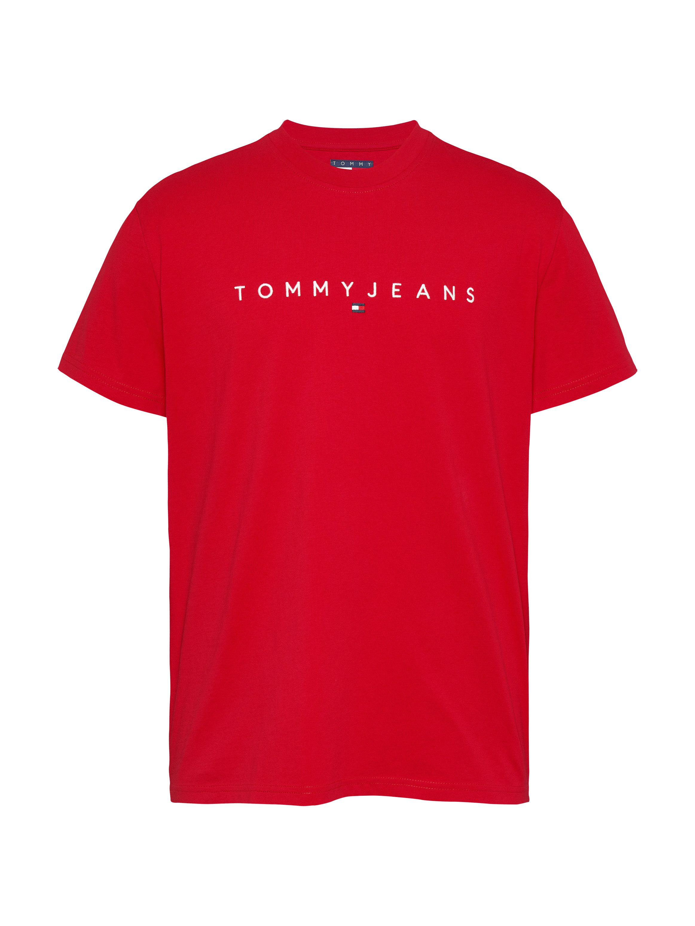 TOMMY JEANS T-shirt TJM REG LINEAR LOGO TEE EXT