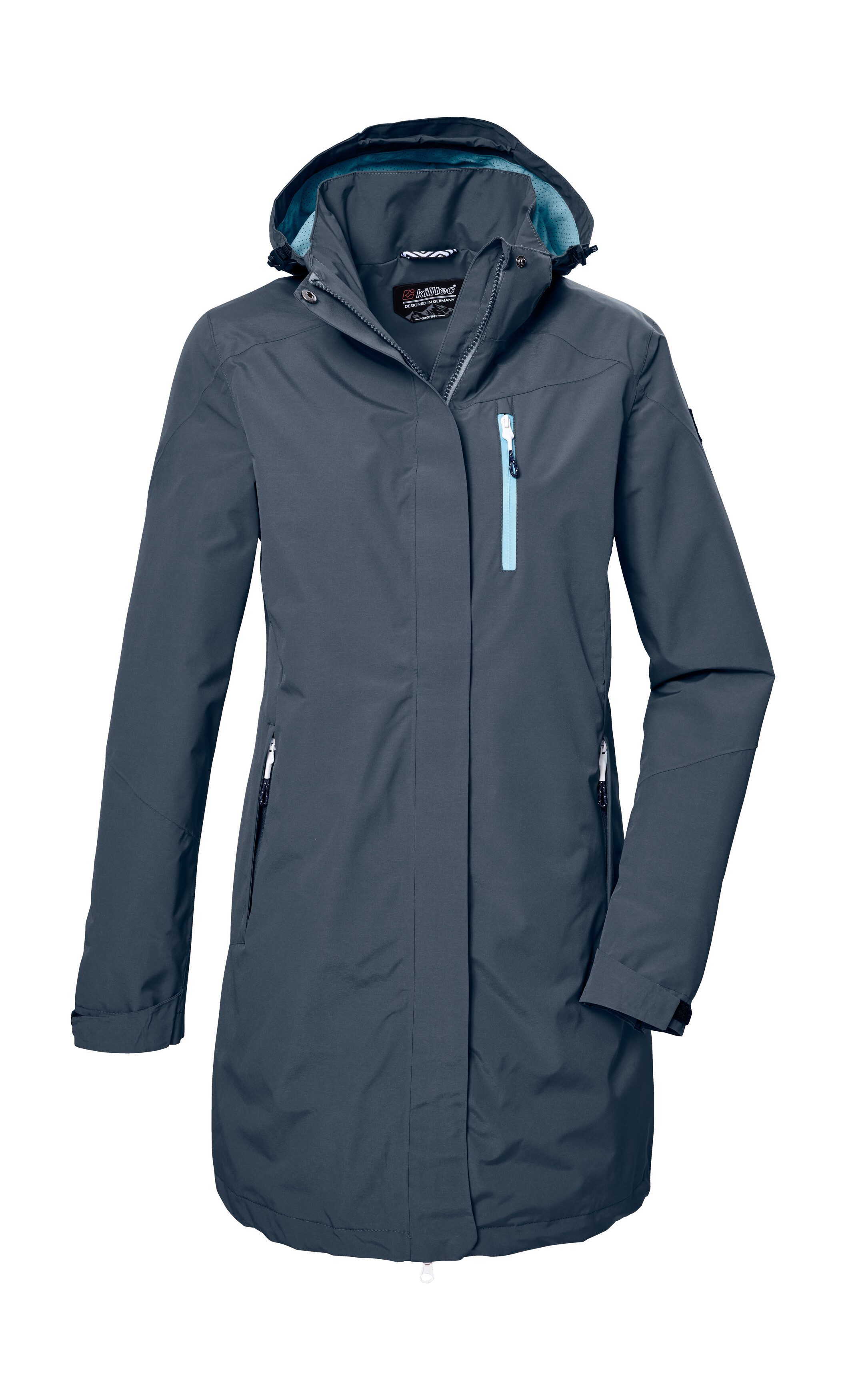 Killtec Parka KOS 30 WMN PRK Waterdicht, ademend, afneembare capuchon, duurzame materialen