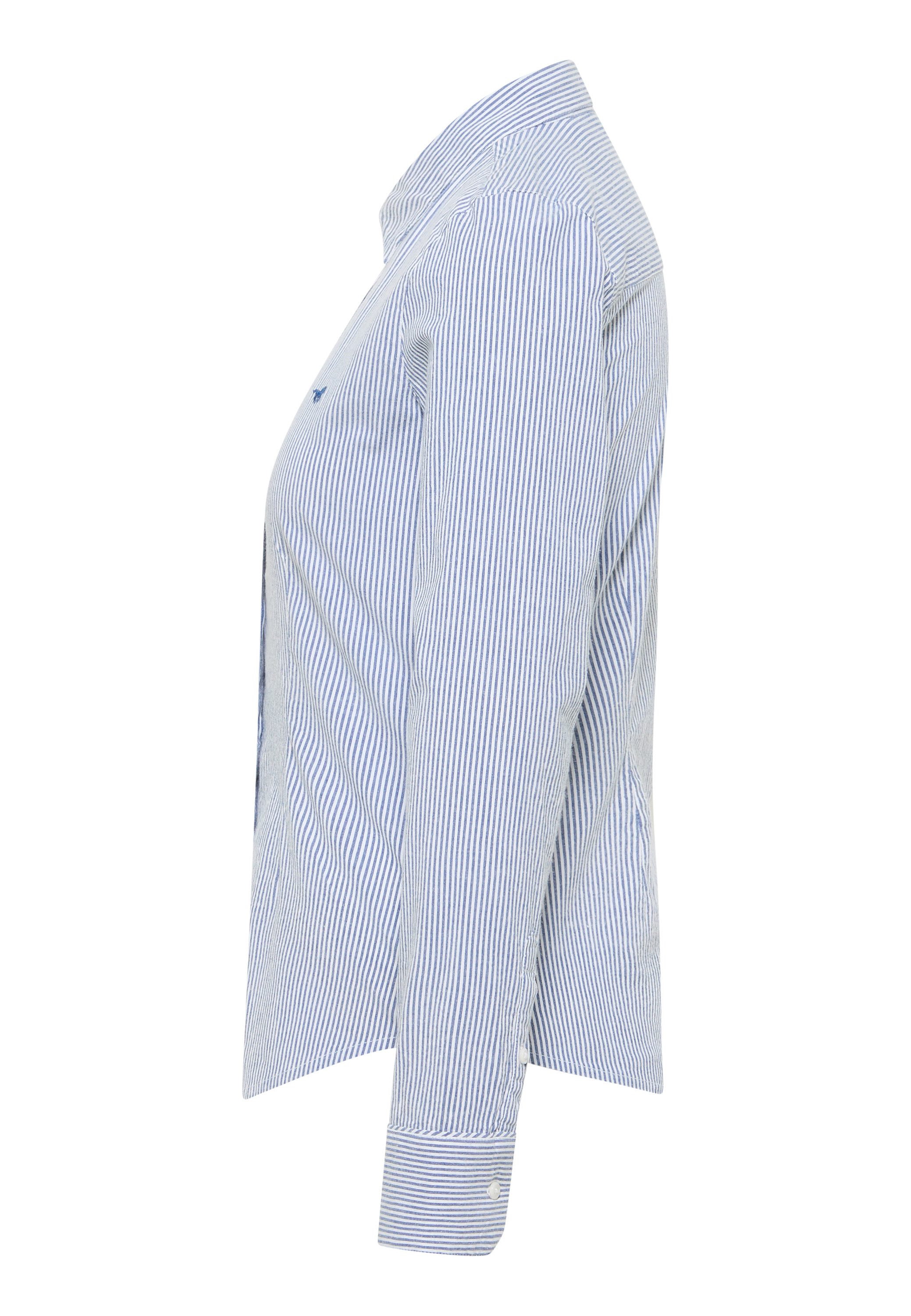 MUSTANG Blouse met lange mouwen Dames Style Allegheny