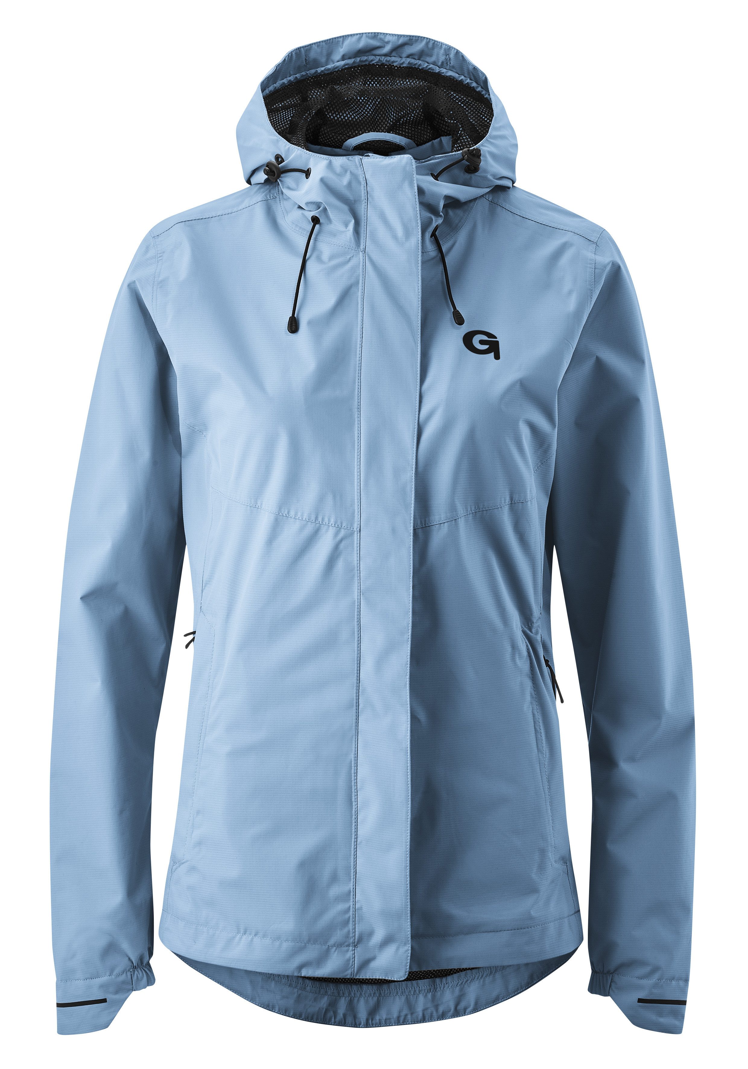 Gonso Fietsjack SAVE JACKET ESSENTIAL W Dames regenjack wind- en waterdicht fietsjack met capuchon