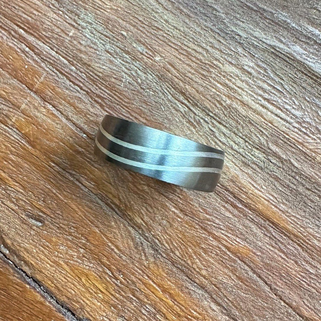Firetti Partnerring Sieraad cadeau "LIEFDE" titanium met of zonder zirkoon (synthetisch)