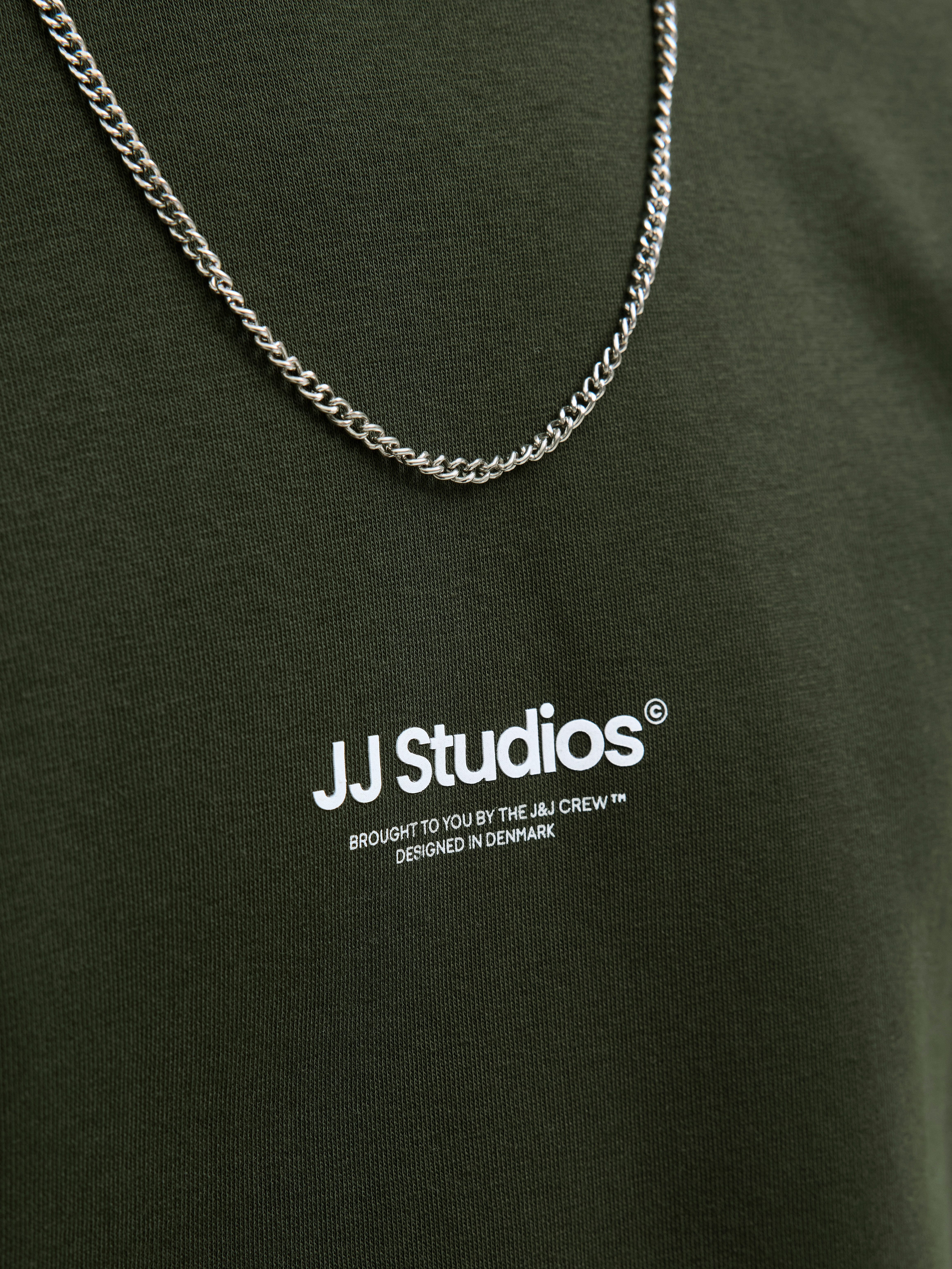 Jack & Jones PlusSize Sweatshirt JJESOHO SWEAT CREW NECK NOOS PLS