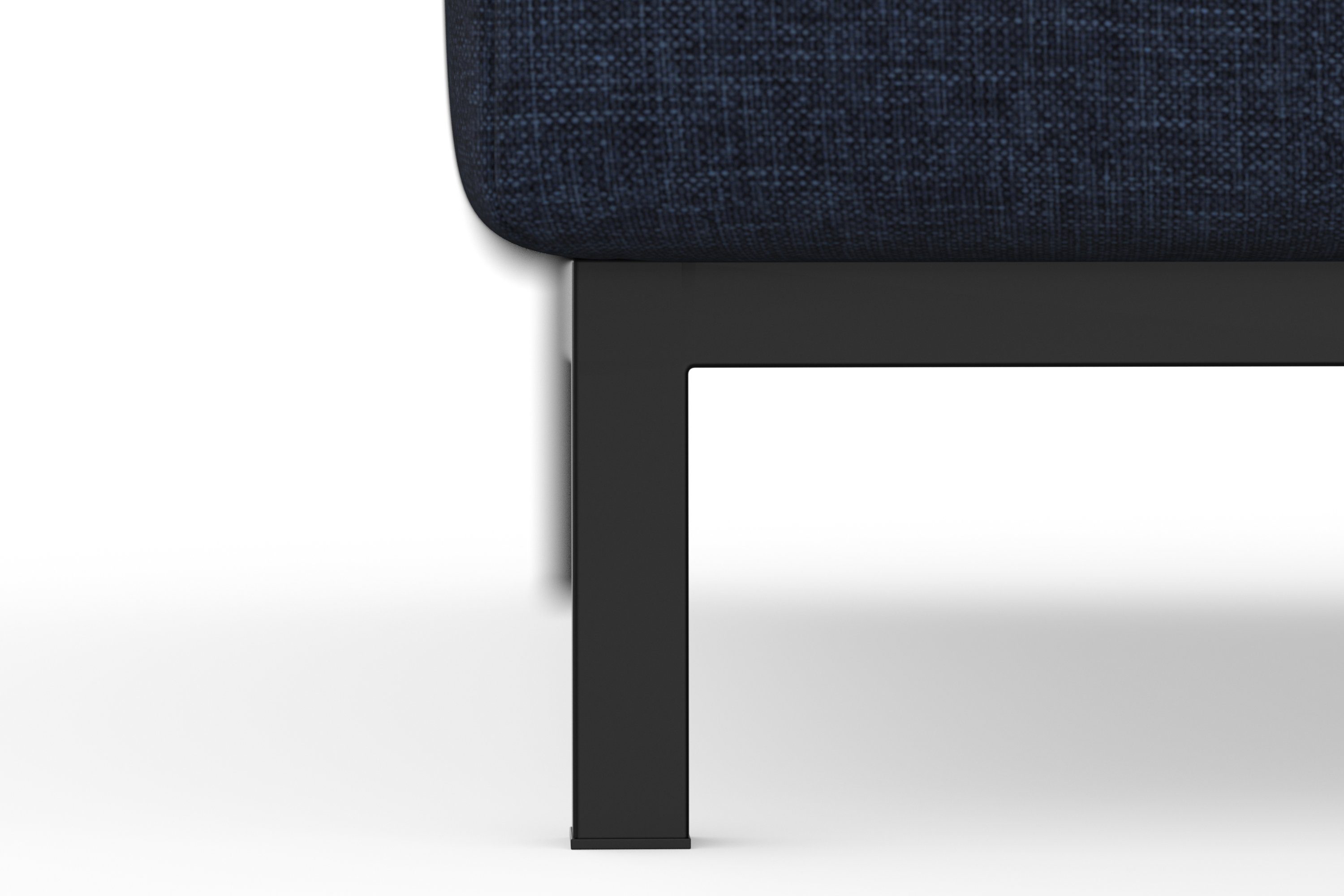 DOMO collection Hocker Capelo inclusief binnenvering