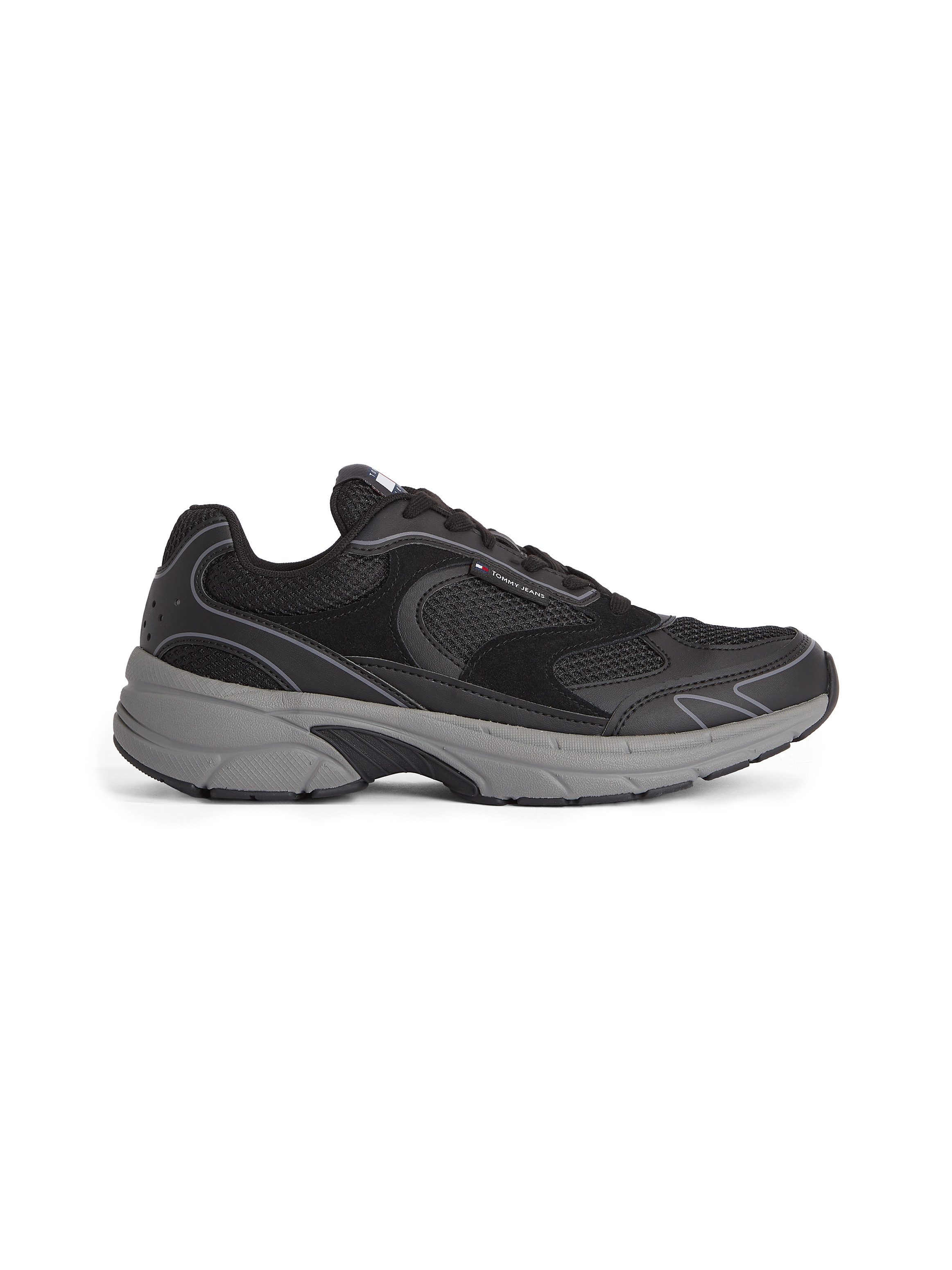 TOMMY JEANS Sneakers THE CONEY vrijetijdsschoen, lage schoen, veterschoen met zijlabel