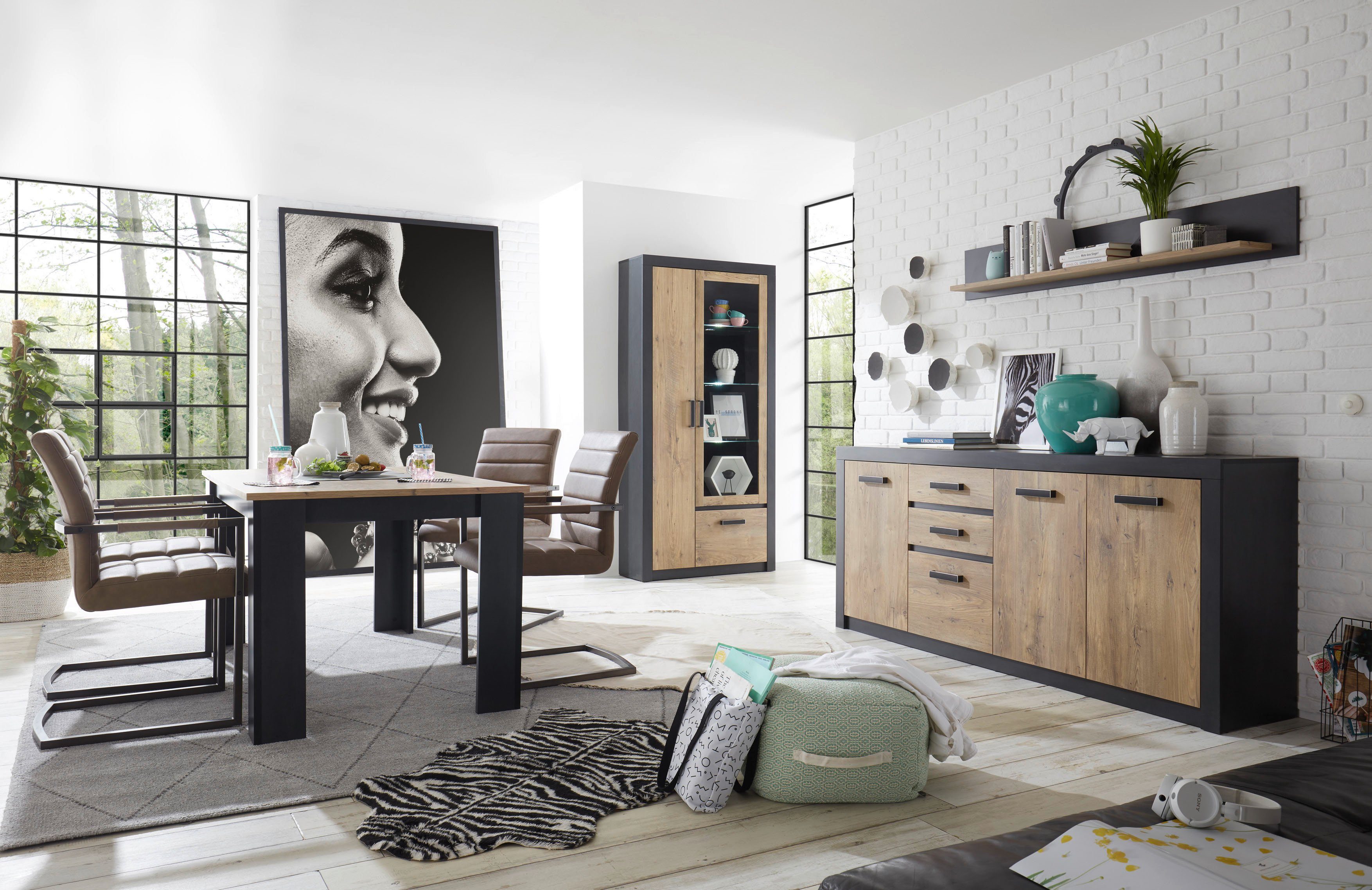 INOSIGN Dressoir BRÜGGE Breedte ca. 198 cm