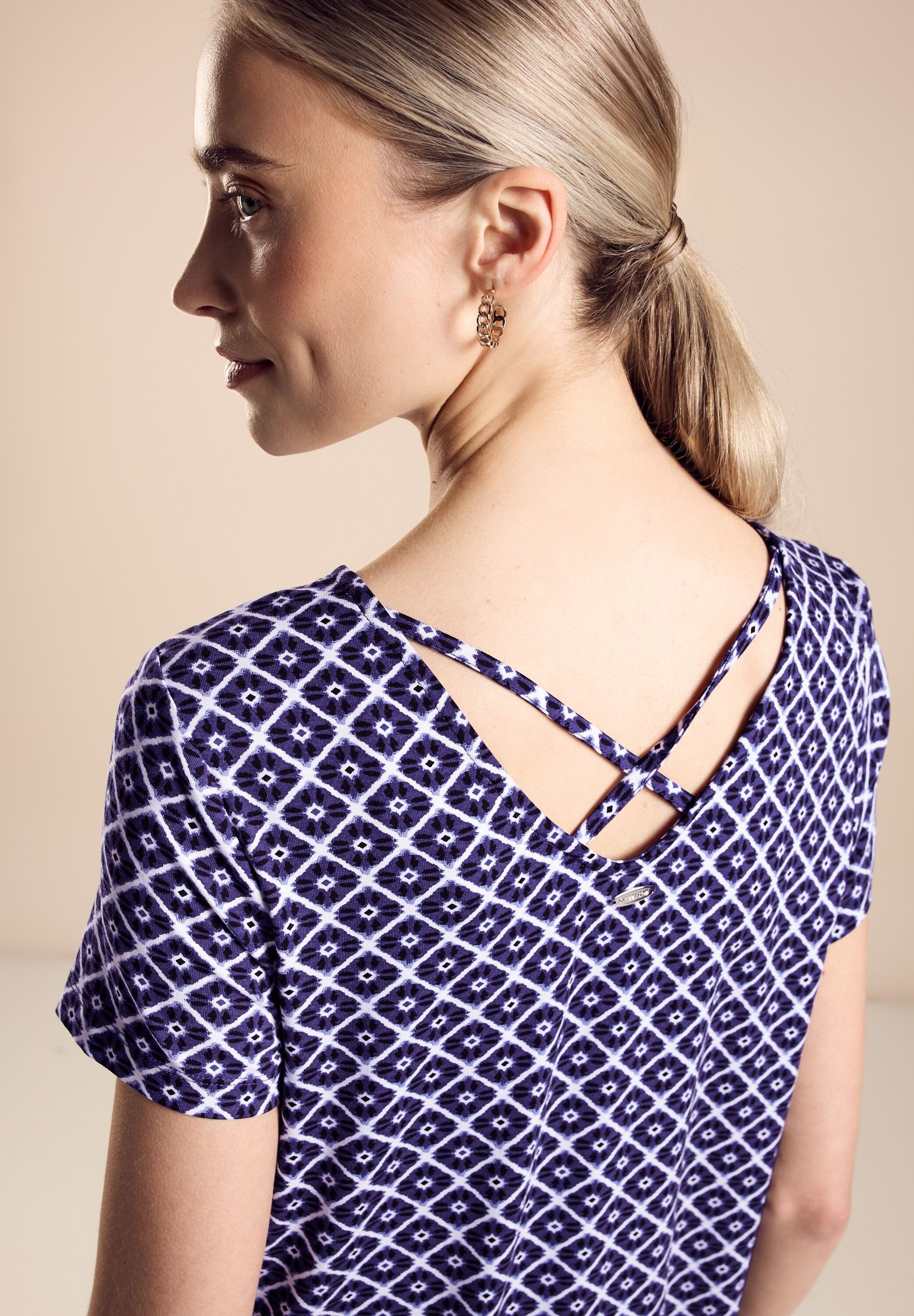 STREET ONE Shirtjurk met print