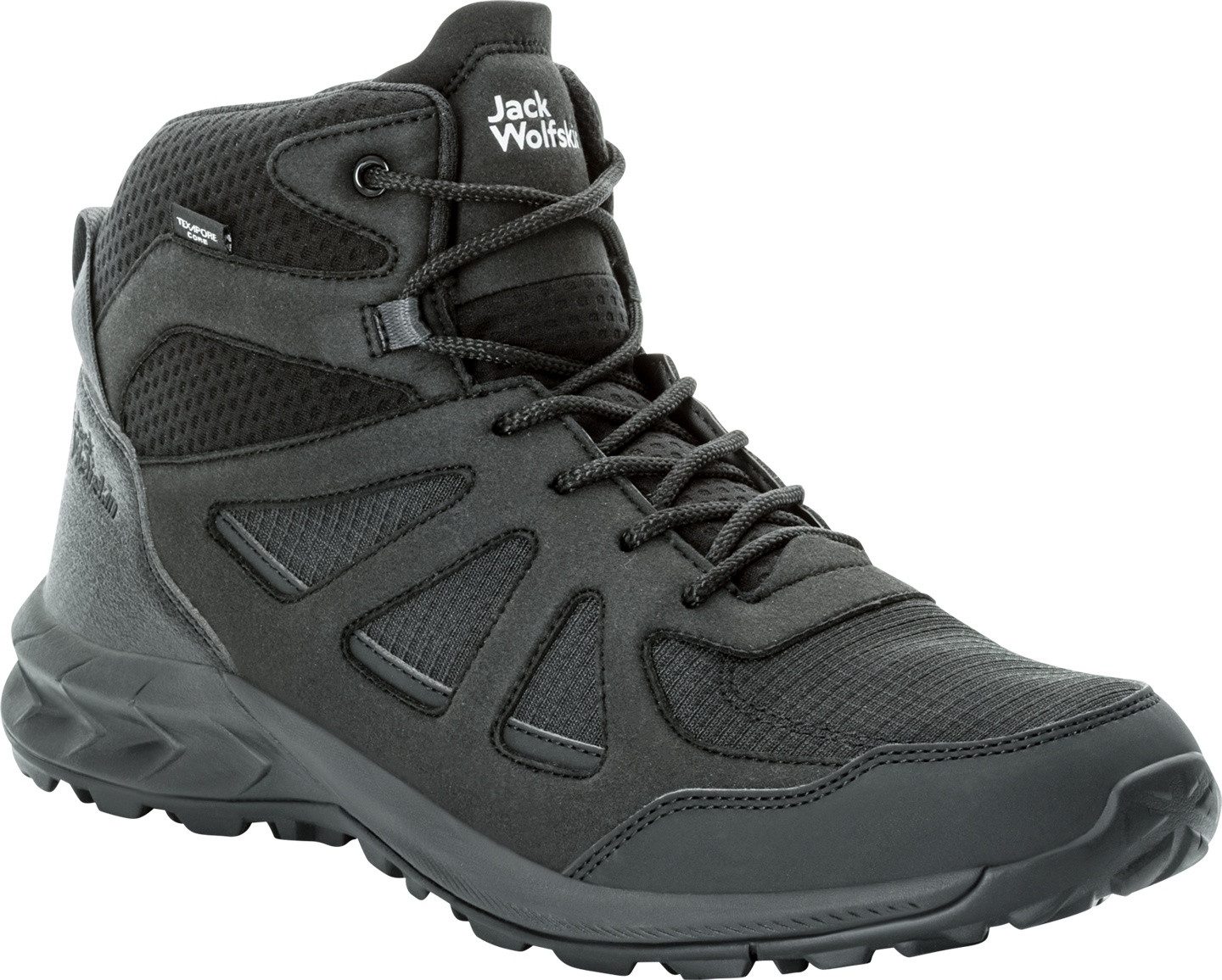Jack Wolfskin Wandelschoenen WOODLAND 2 TEXAPORE MID M