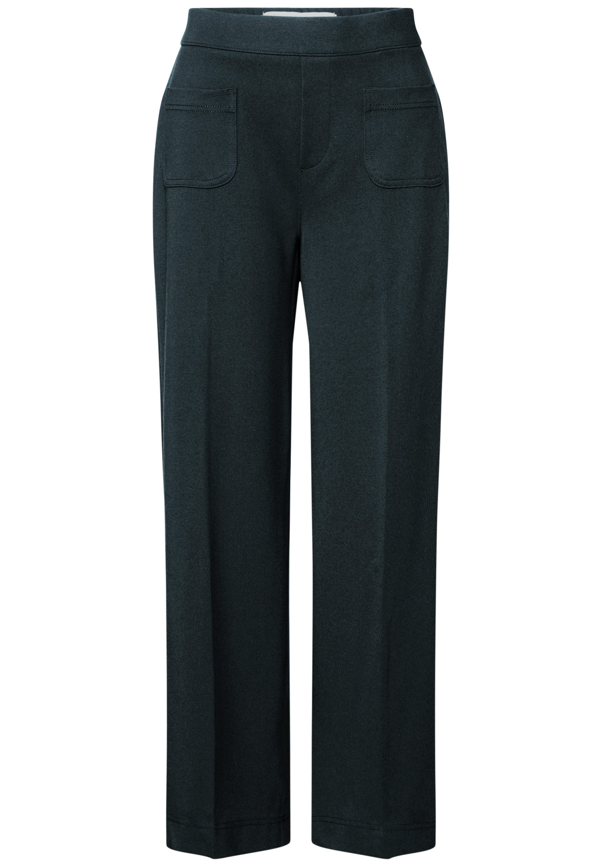 STREET ONE Stoffen broek met opgestikte zakken