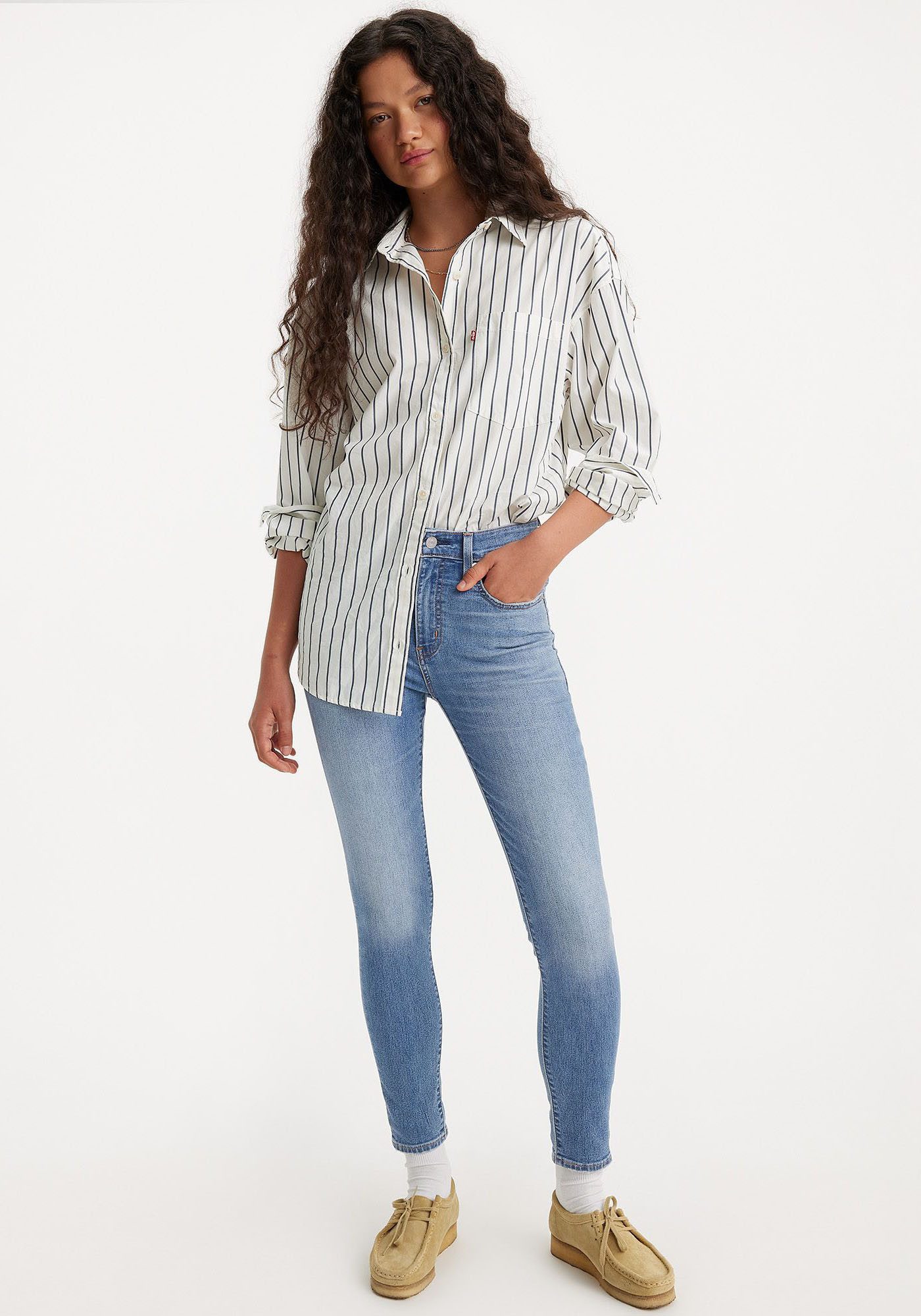 Levi's® Skinny fit jeans 721 High rise skinny