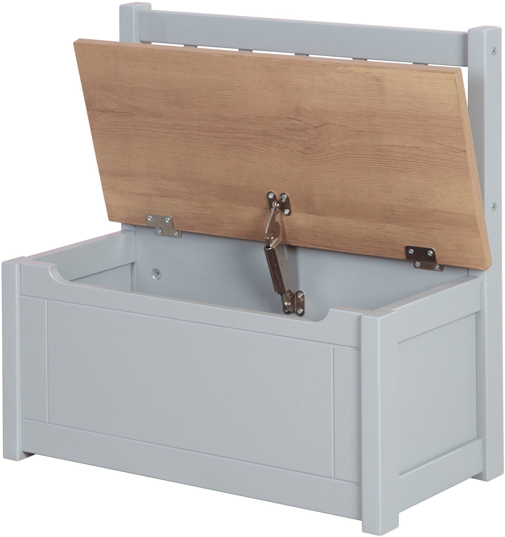 Roba® Kistbank Woody, ecru & taupe