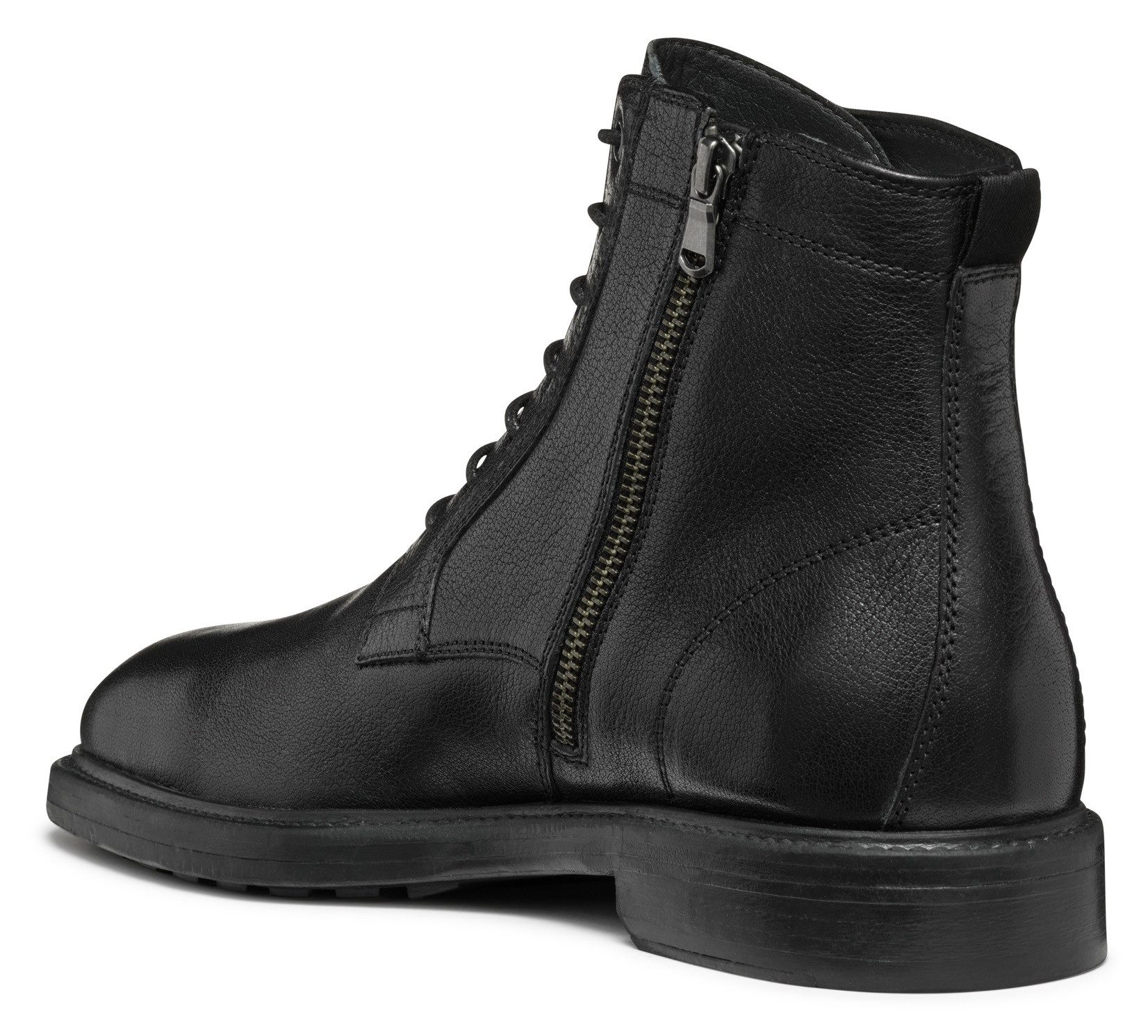 Geox Veterschoenen U TIBERIO D Zakelijke schoen, feest schoen met fijne blokhak