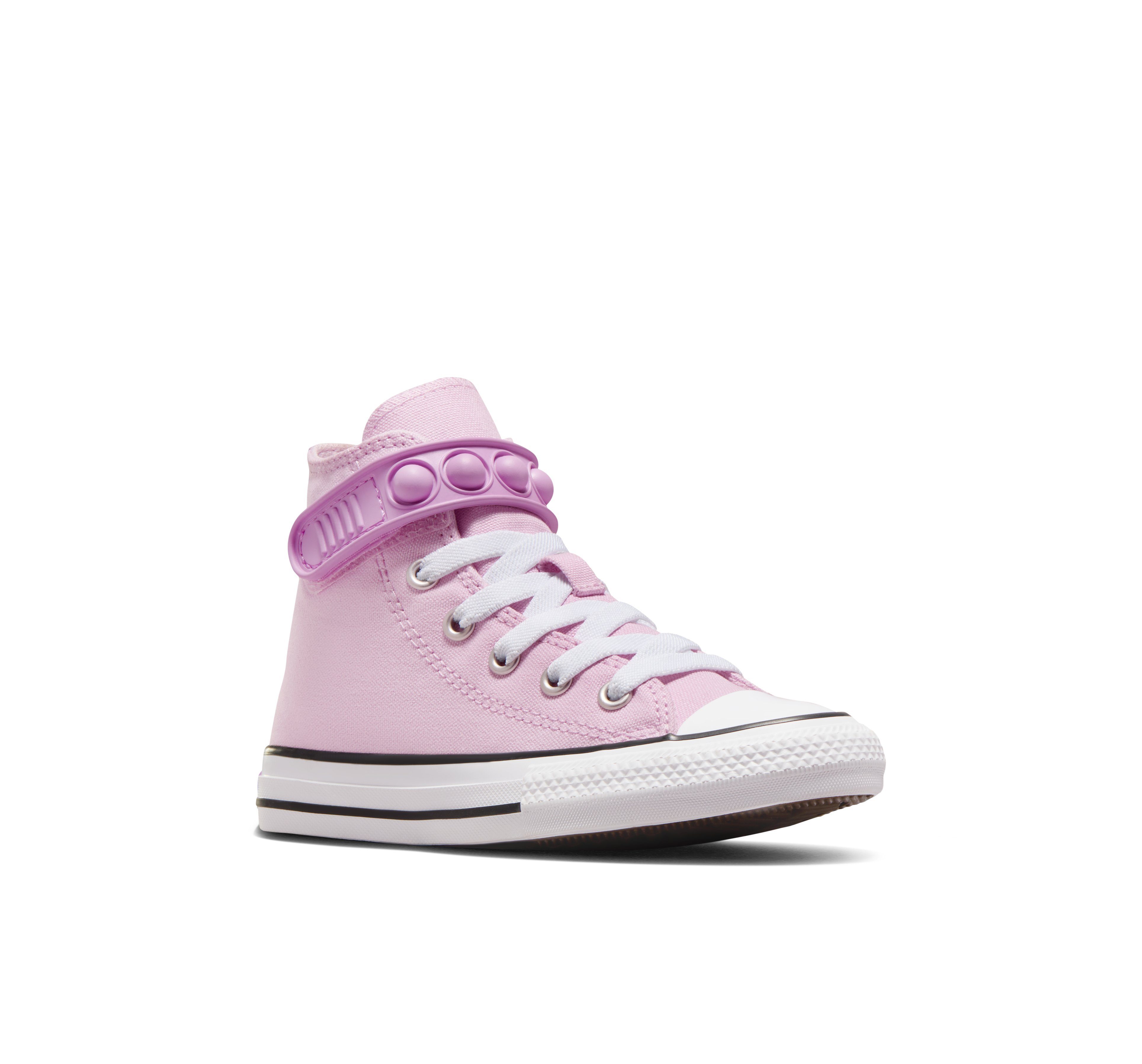 Converse Sneakers CHUCK TAYLOR ALL STAR BUBBLE STRAP kinderen sneakers laag maat 35 EU paars