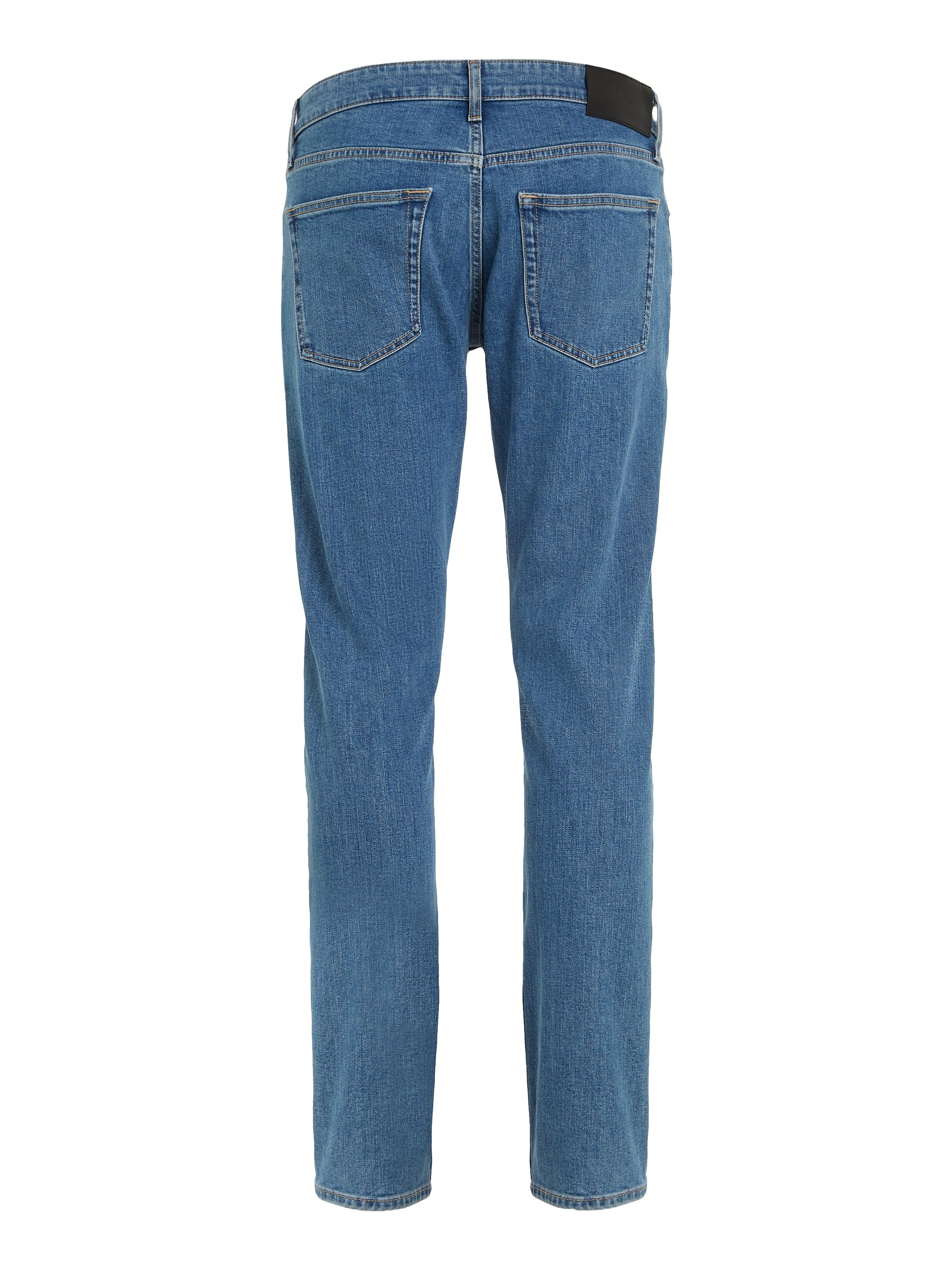 Calvin Klein Slim fit jeans SLIM FIT RINSE BLACK