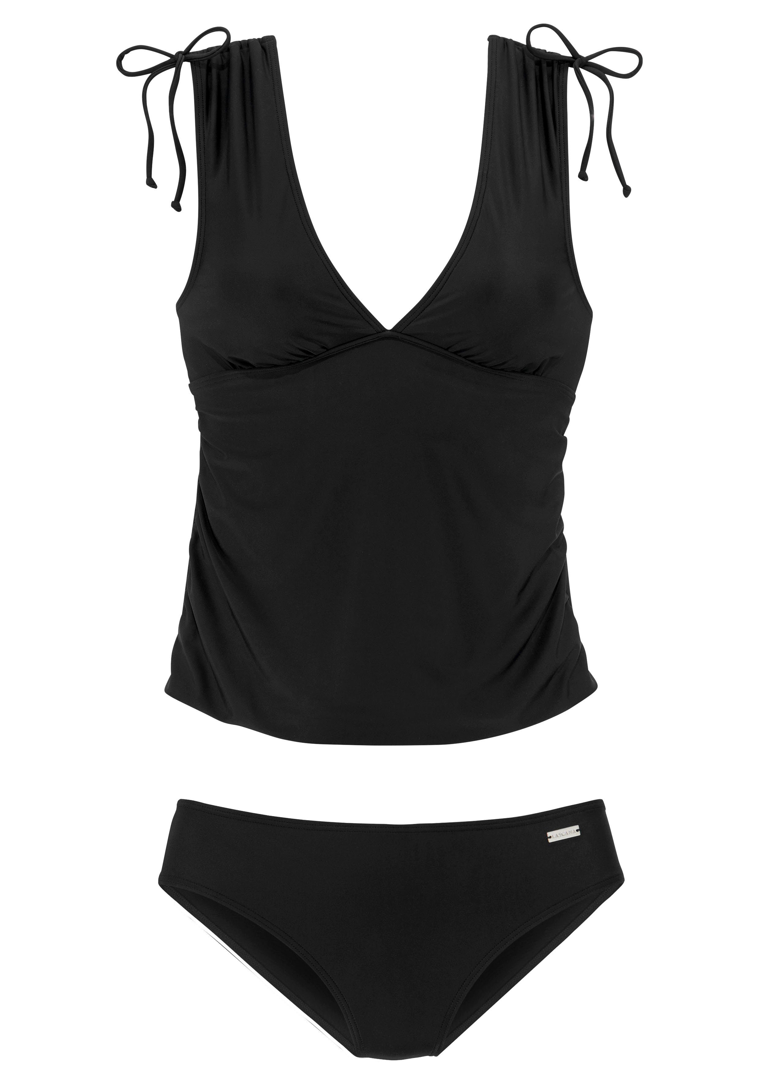 Lascana Tankini Cillo met verstelbare bandjes op de schouder