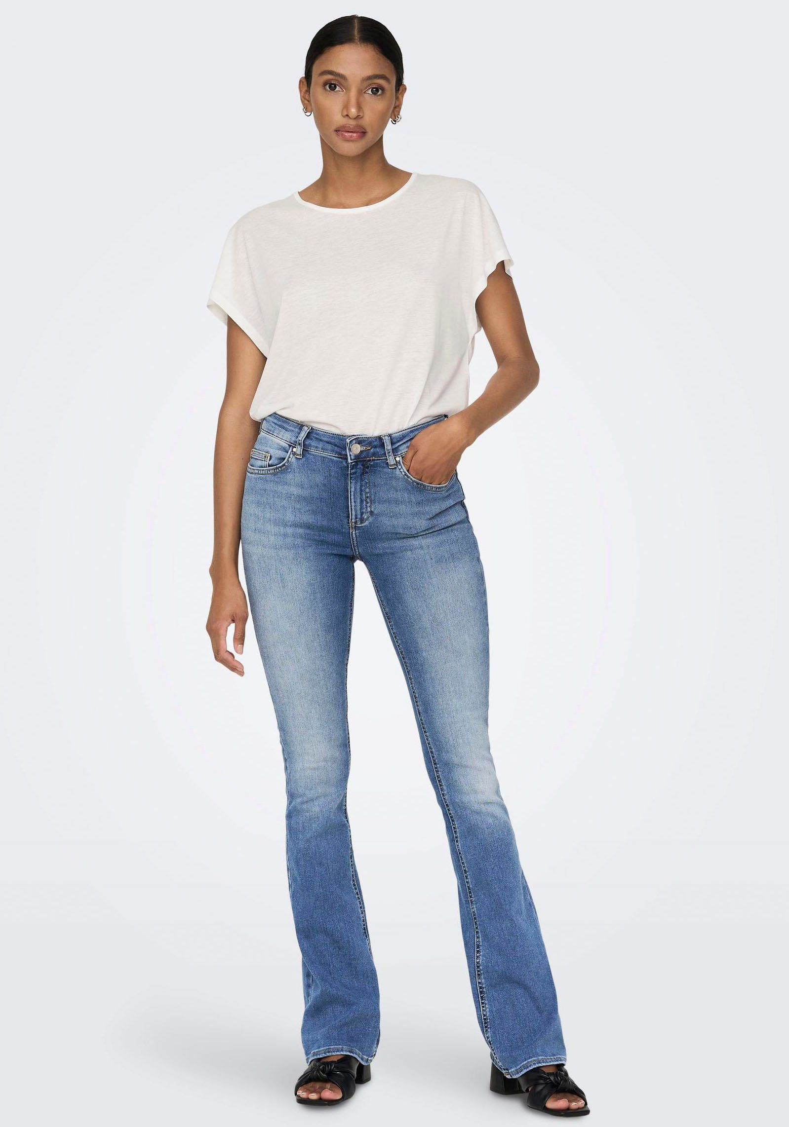 Only Bootcut jeans ONLBLUSH MID FLARED DNM TAI467 NOOS