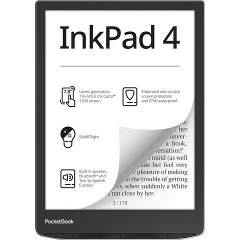 PocketBook e-reader InkPad 4, 7,8