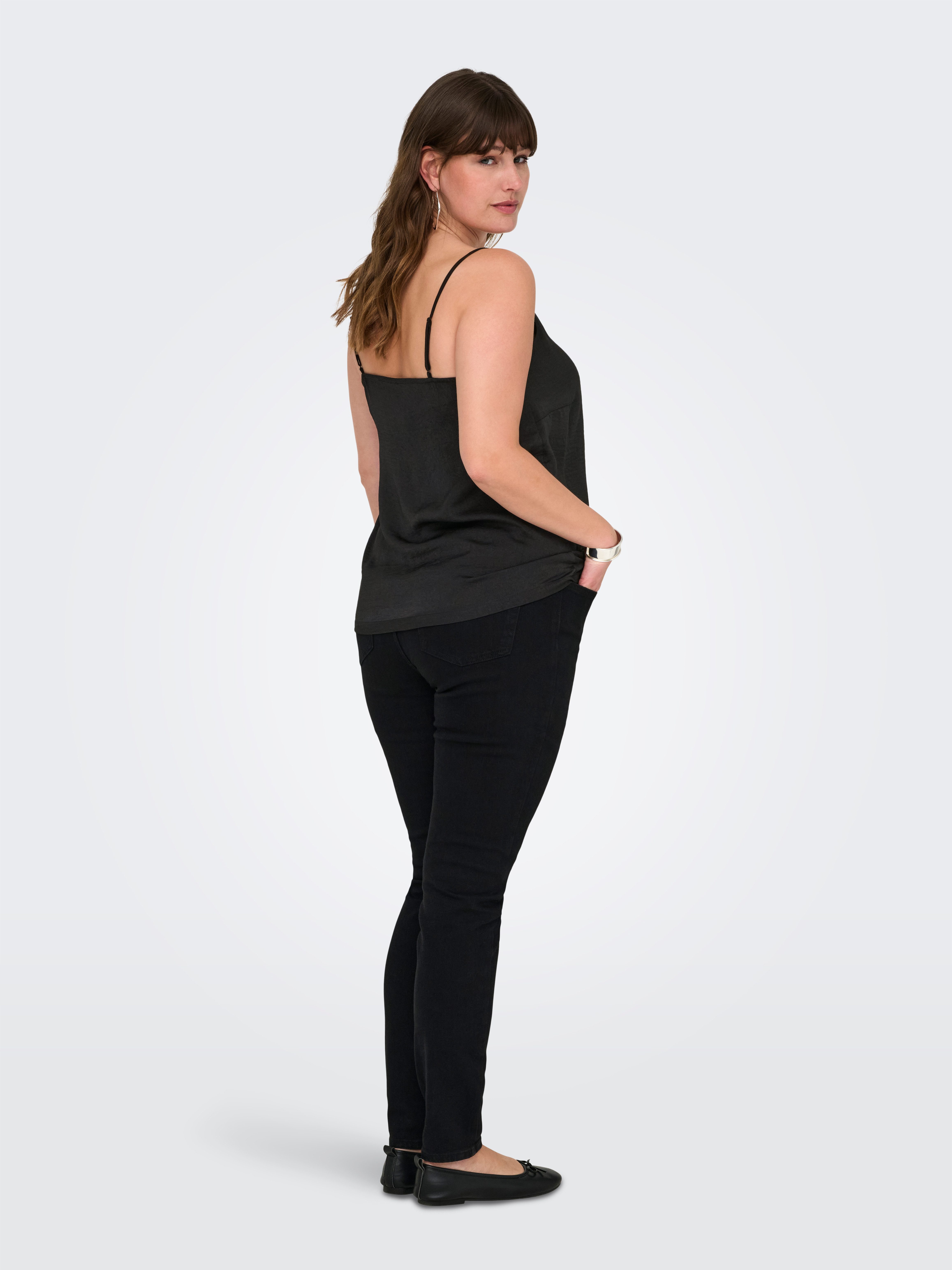 ONLY CARMAKOMA Top CARDEBBIE SINGLET WVN NOOS