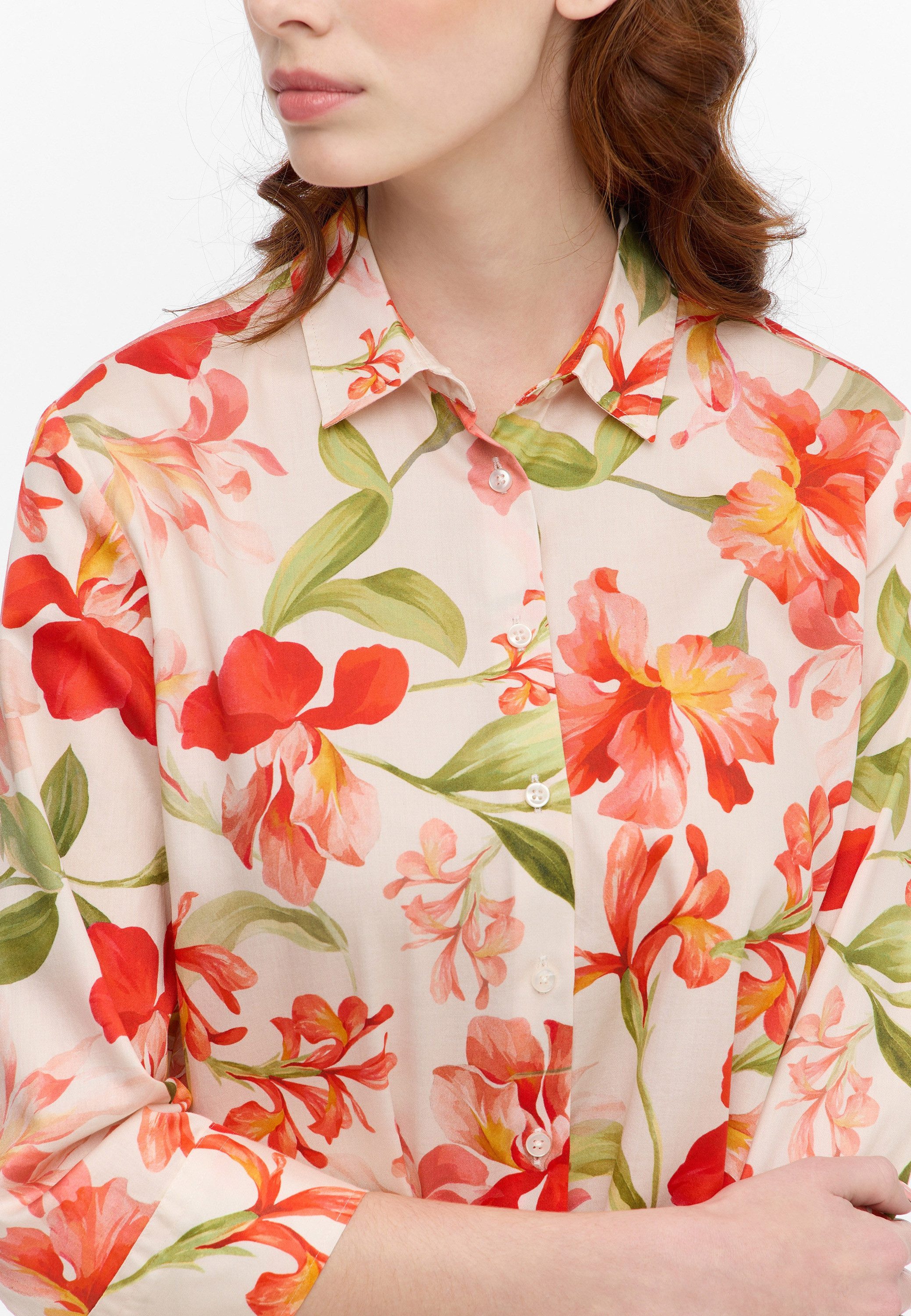 Eterna Overhemdblouse Regular fit