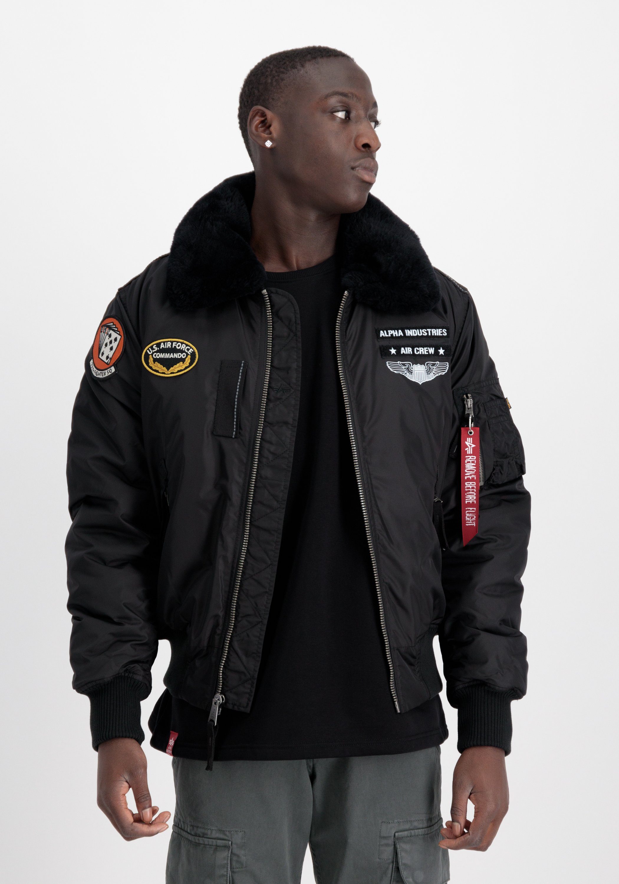 NU 20% KORTING: Alpha Industries Bomberjack Alpha Industries Men Bomber & Flight Jackets